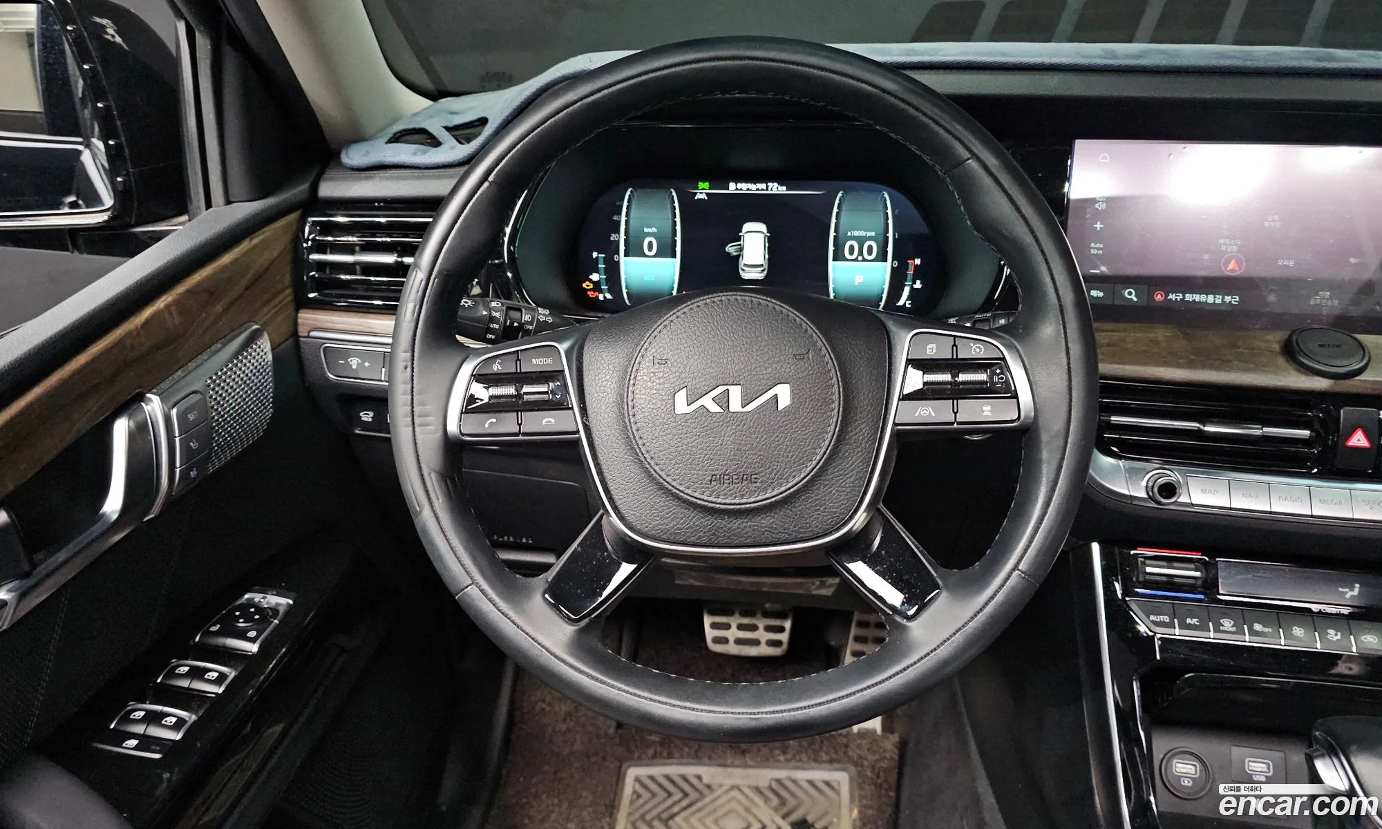 Kia Mohave the Master 2022 — 4