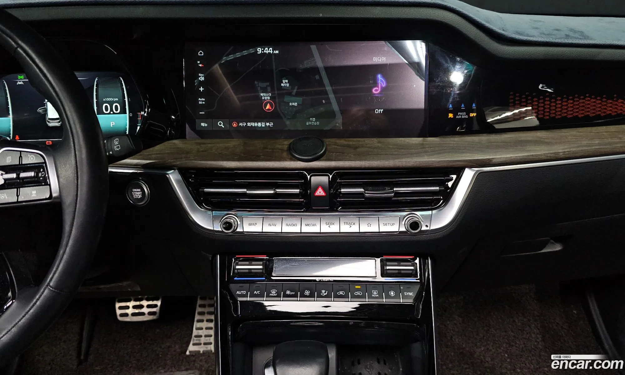 Kia Mohave the Master 2022 — 7