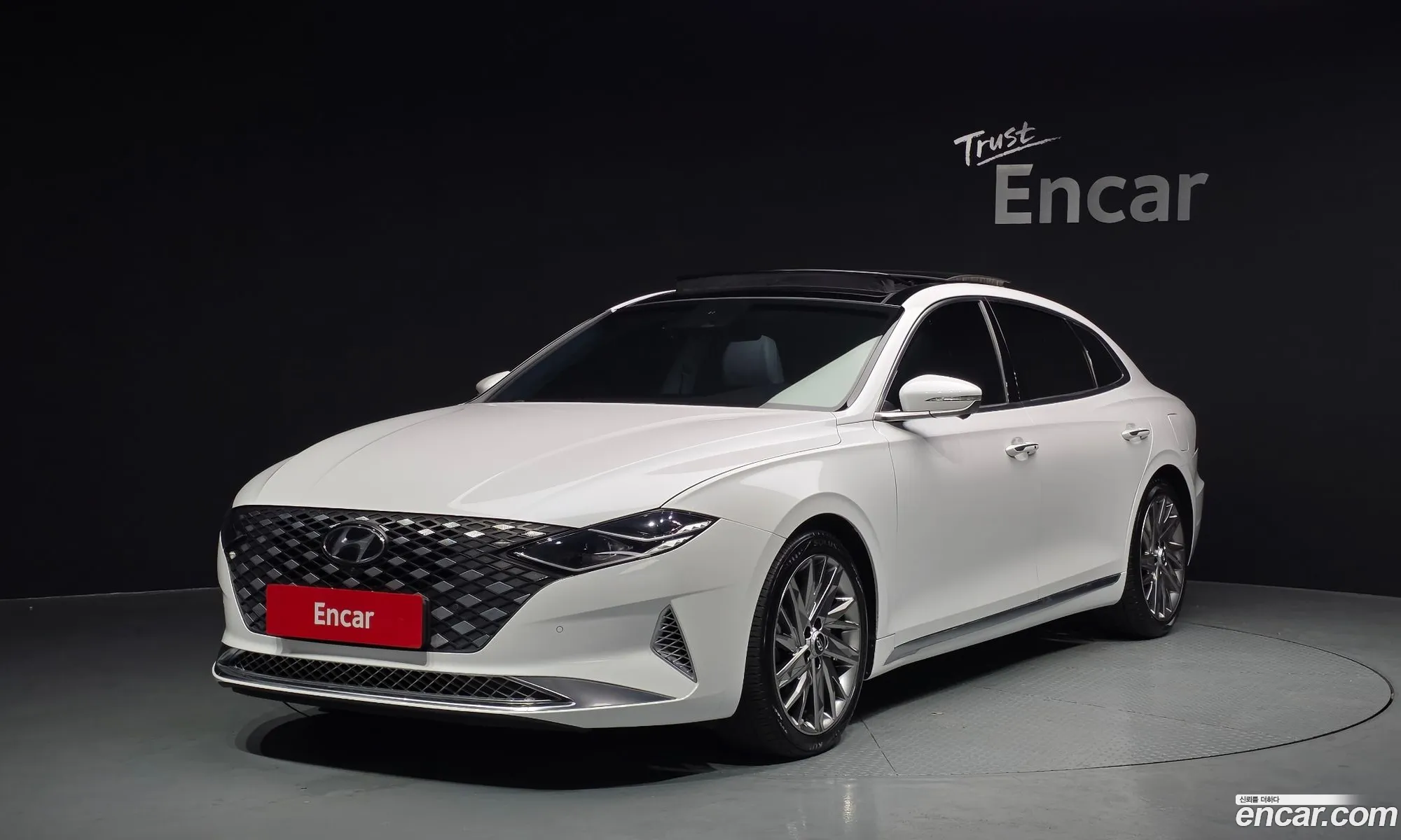 Hyundai Grandeur IG 2020 — 19