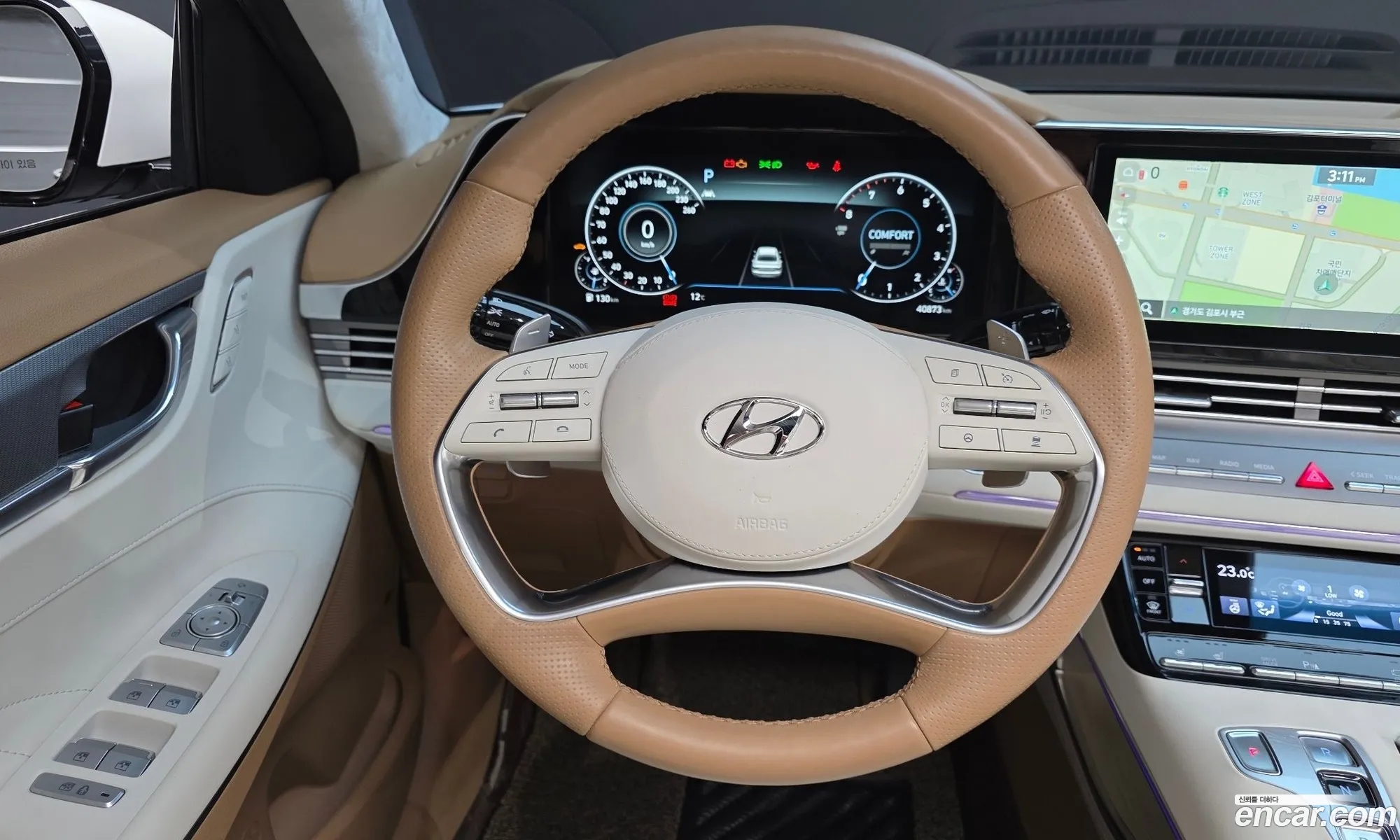 Hyundai Grandeur IG 2020 — 14