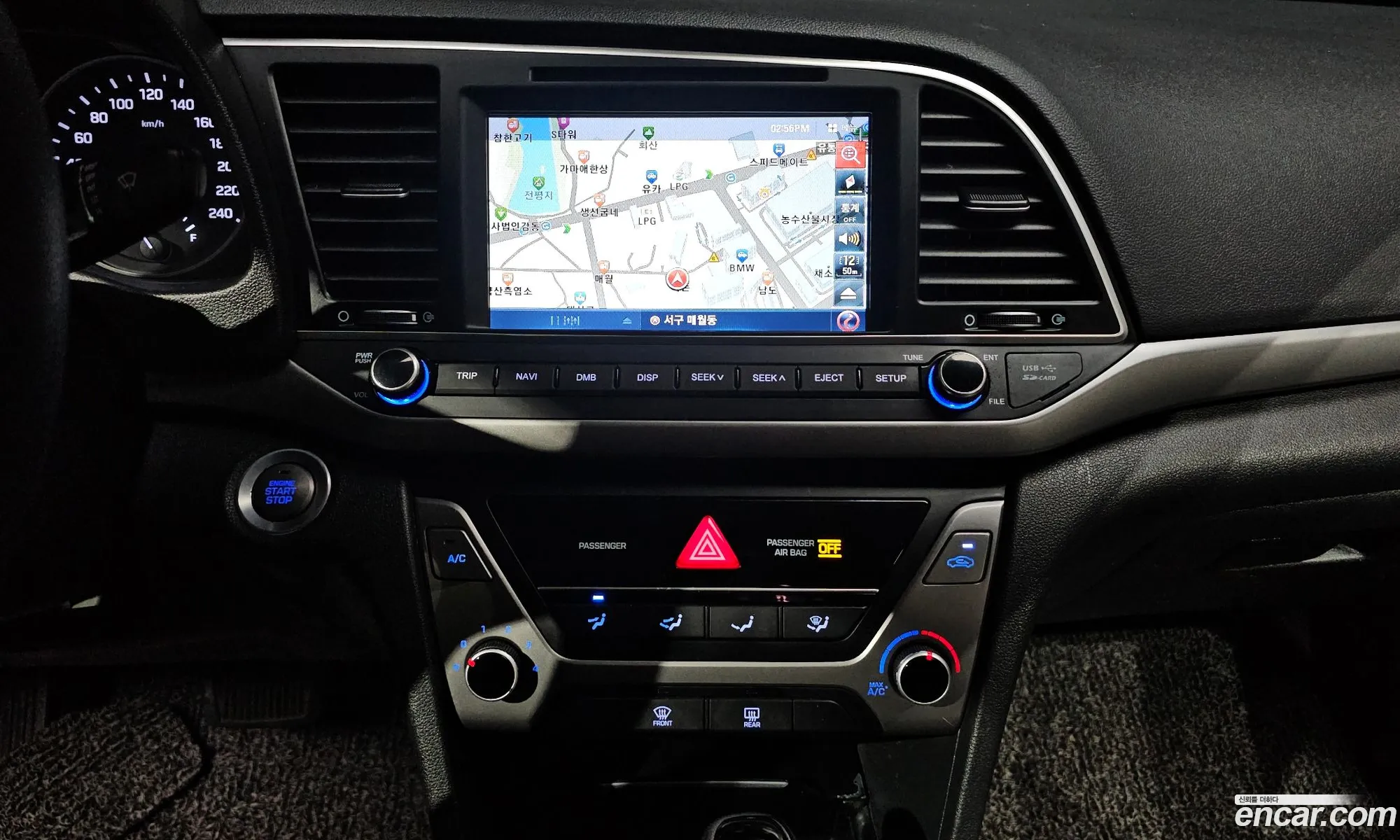 Hyundai Elantra AD 2017 — 18