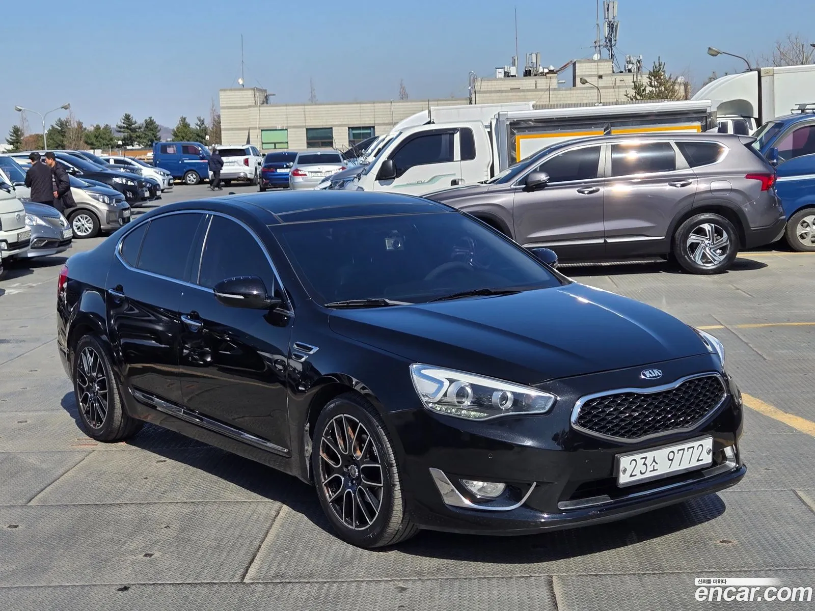 Kia K7 2013 — 3