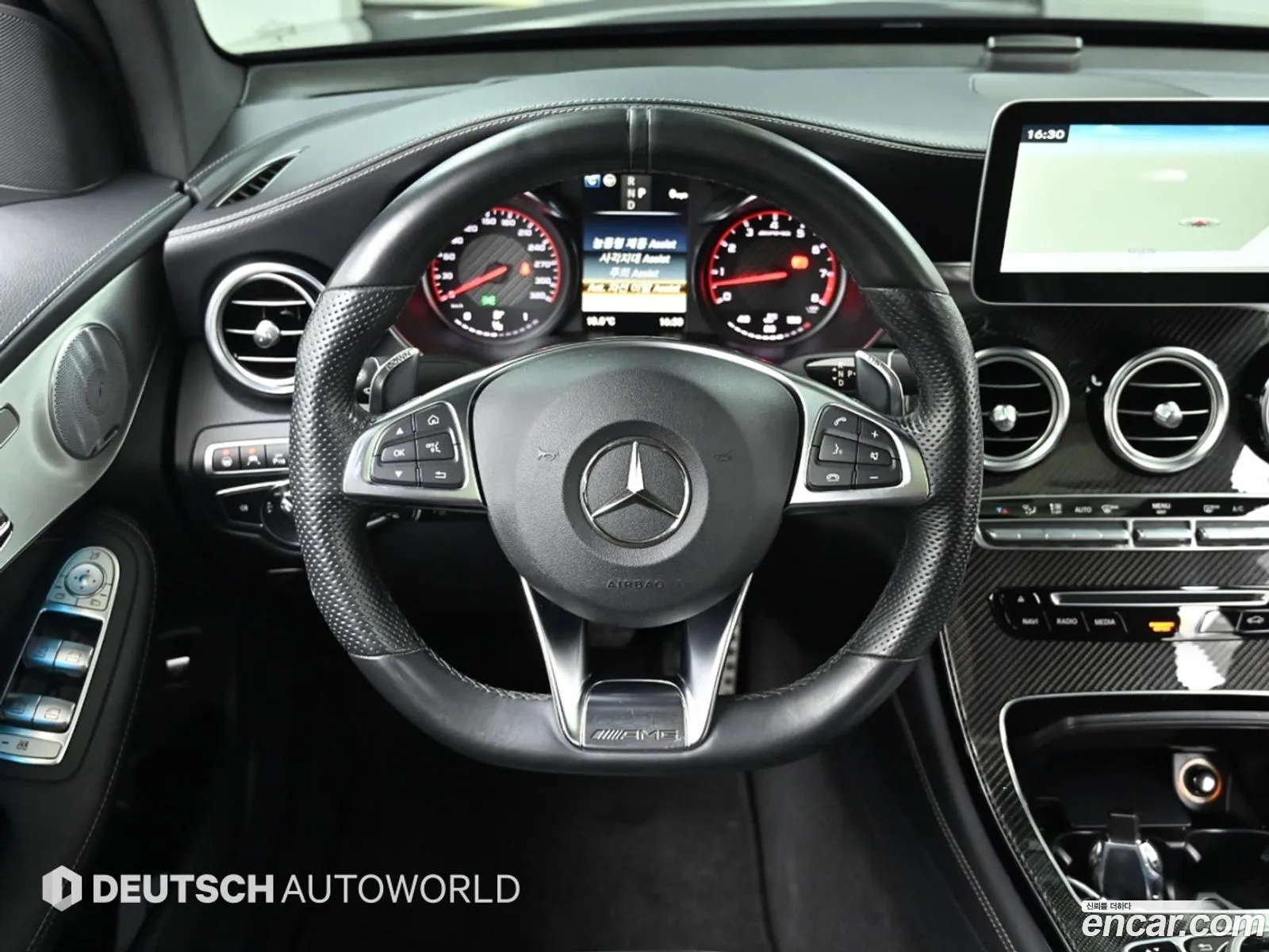 Mercedes-Benz GLC-Class X253 2019 — 14