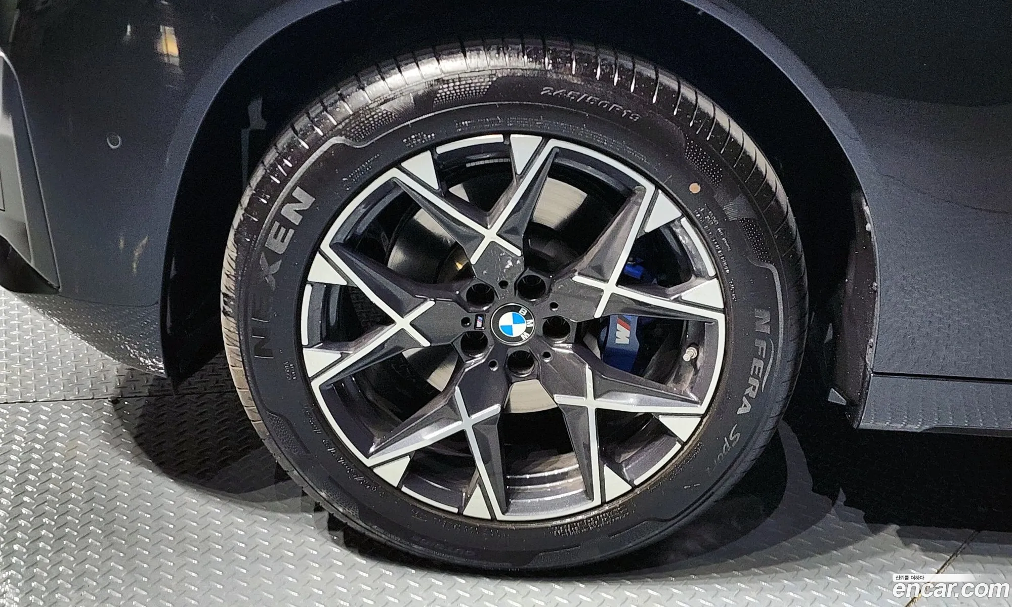 BMW X3 2025 WBA41GP08S9033496 — 11