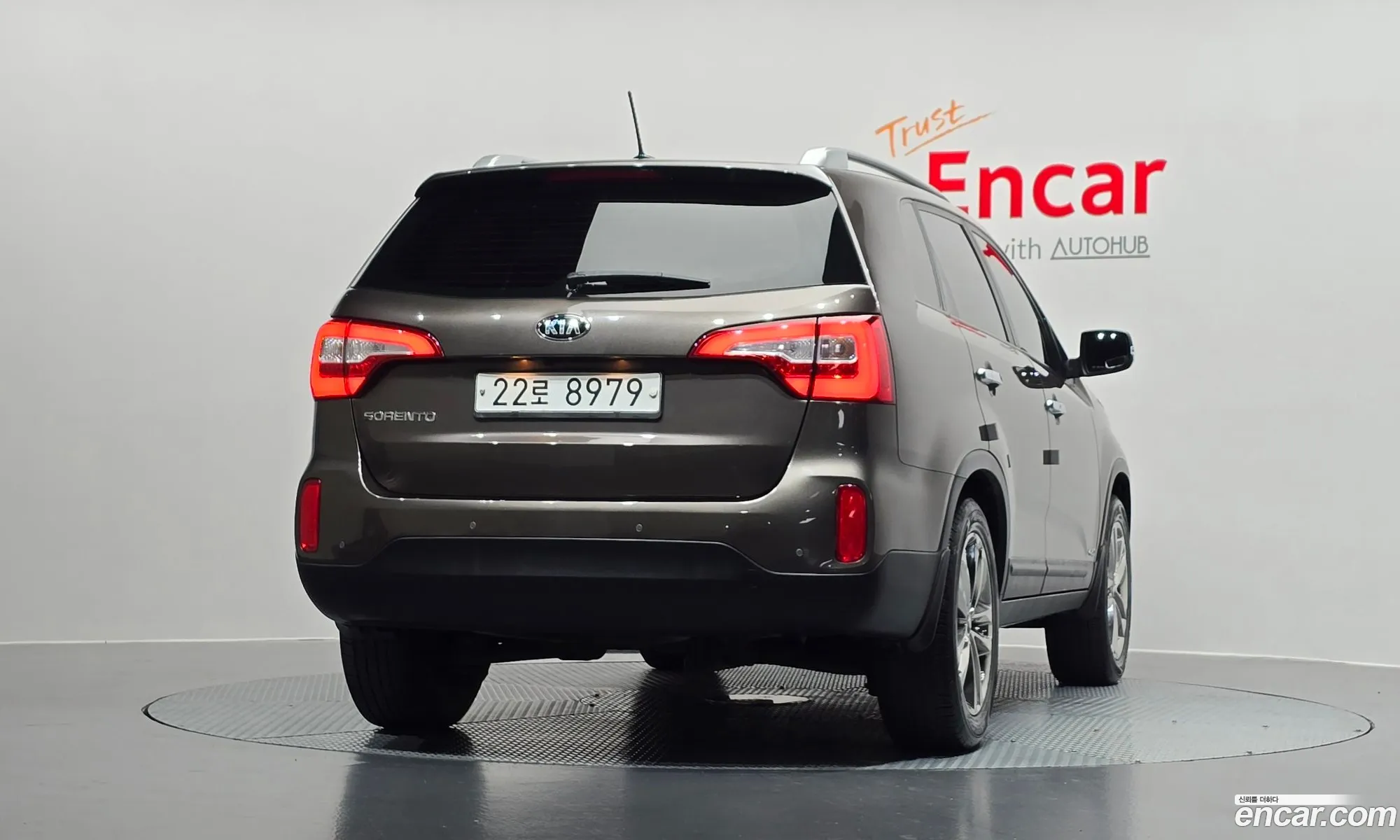 Kia Sorento R 2013 KNAKV815DEA470909 — 11