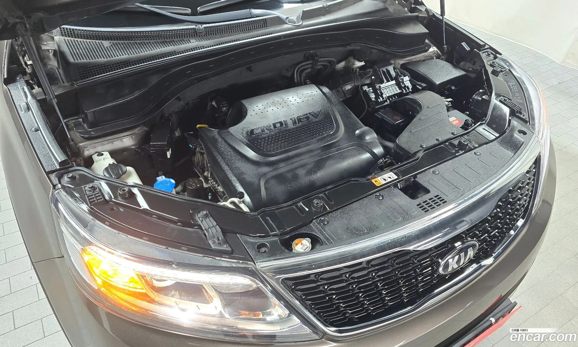 Kia Sorento R 2013 KNAKV815DEA470909 — 13