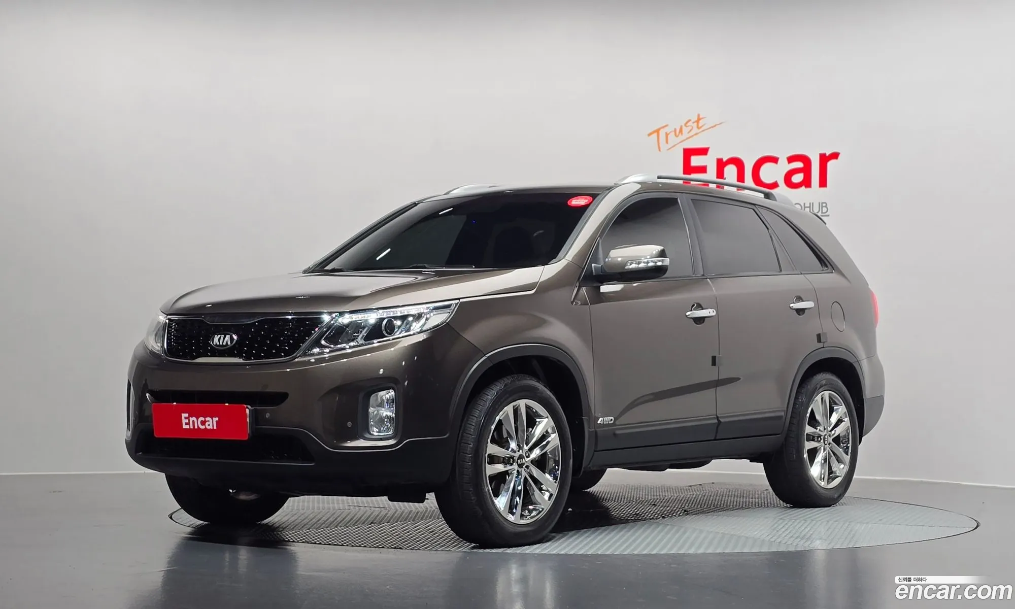 Kia Sorento R 2013 KNAKV815DEA470909 — 16