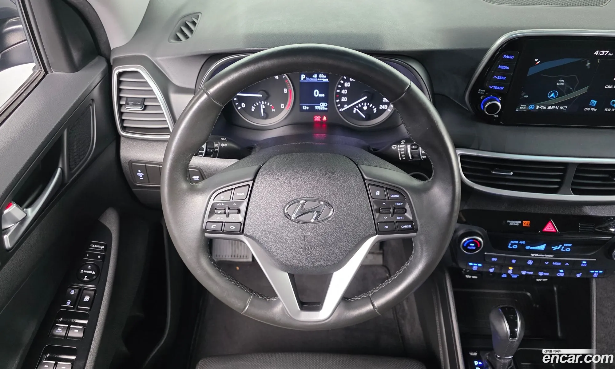 Hyundai Tucson 2019 — 2