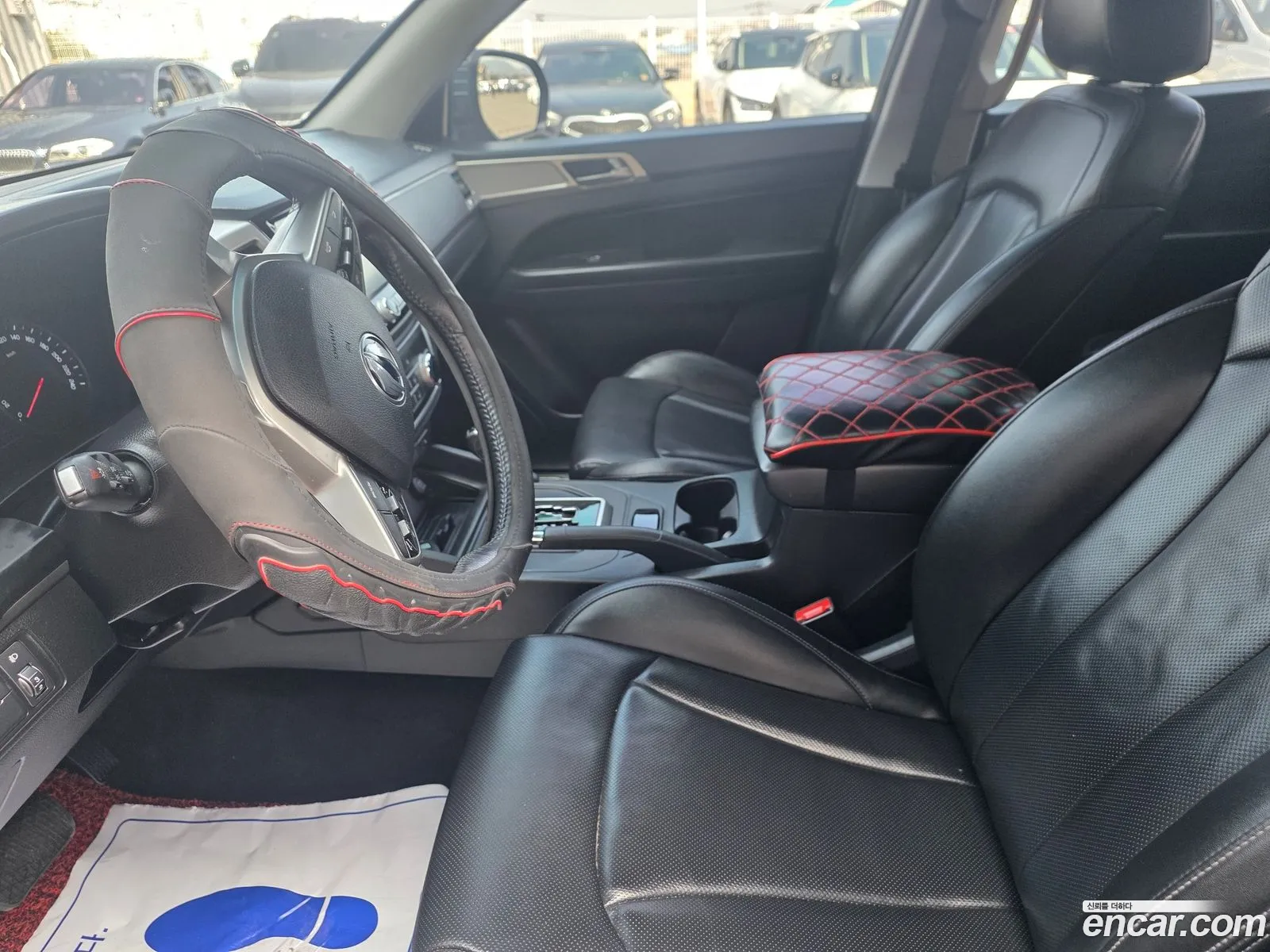 KG Mobility (SsangYong) Rexton Sports 2018 — 17