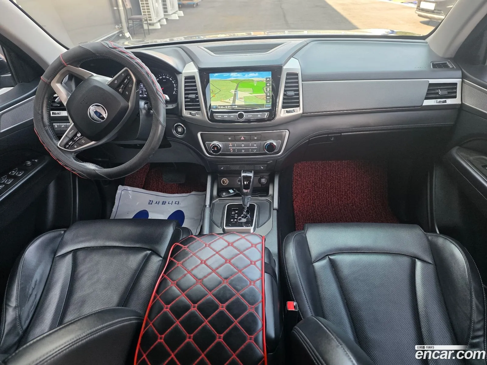 KG Mobility (SsangYong) Rexton Sports 2018 — 20