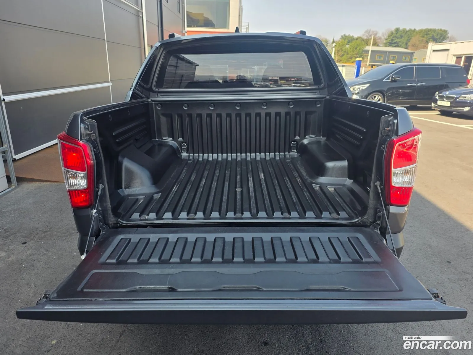 KG Mobility (SsangYong) Rexton Sports 2018 — 2
