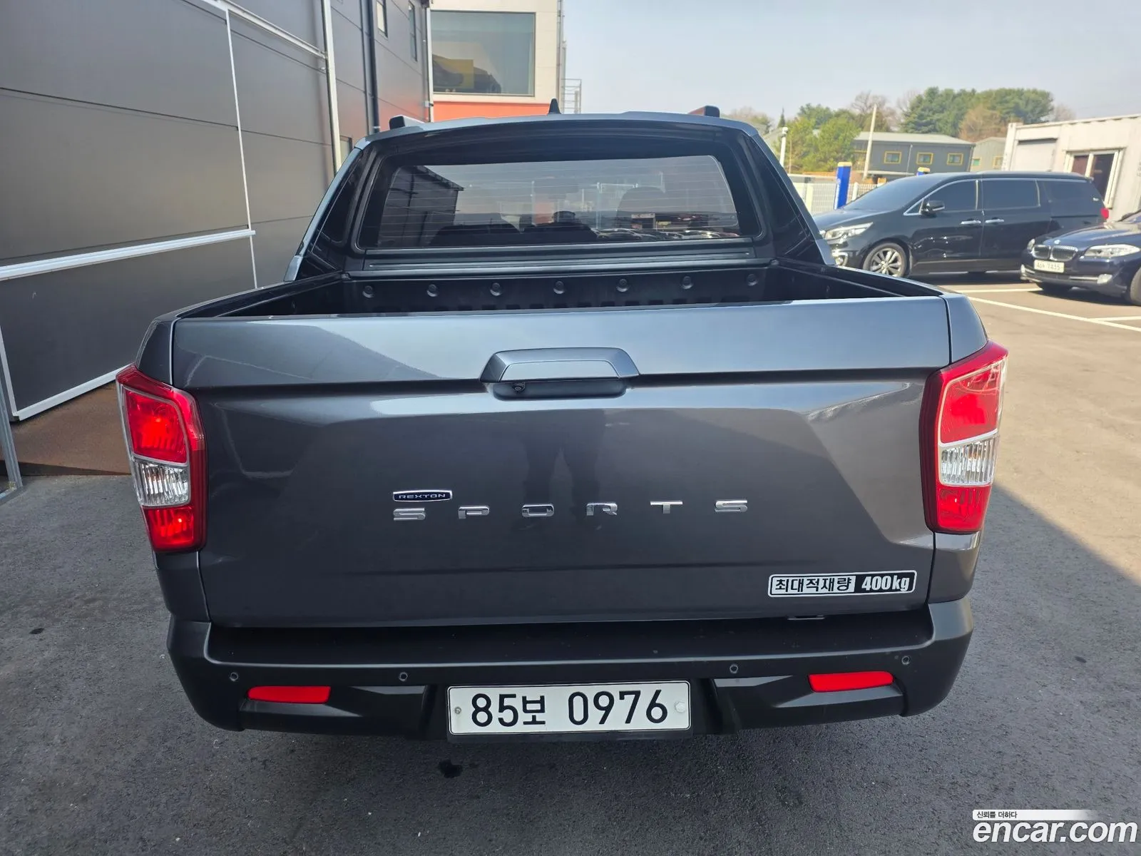 KG Mobility (SsangYong) Rexton Sports 2018 — 9