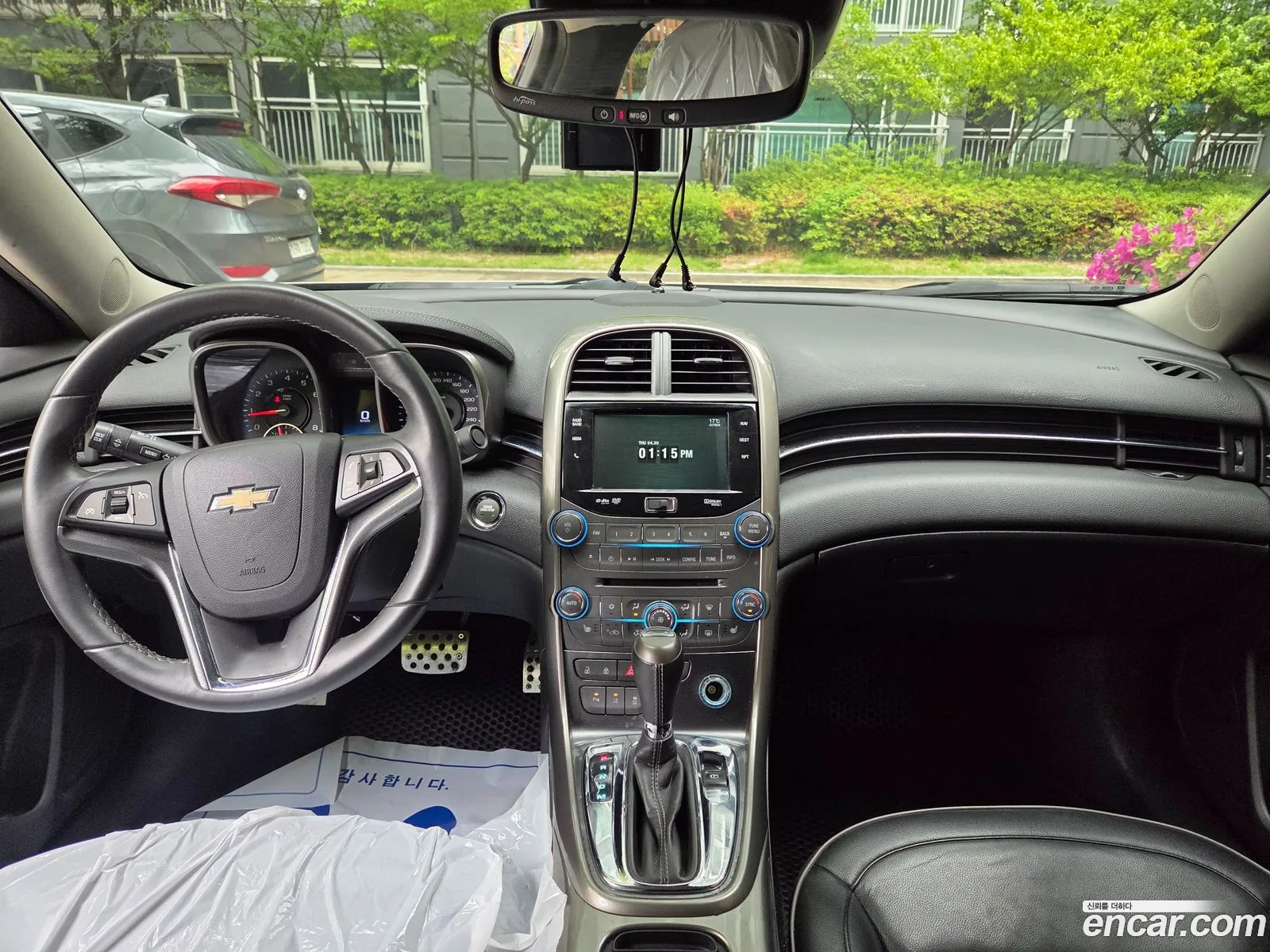 Chevrolet (GM Daewoo) Malibu 2012 — 13