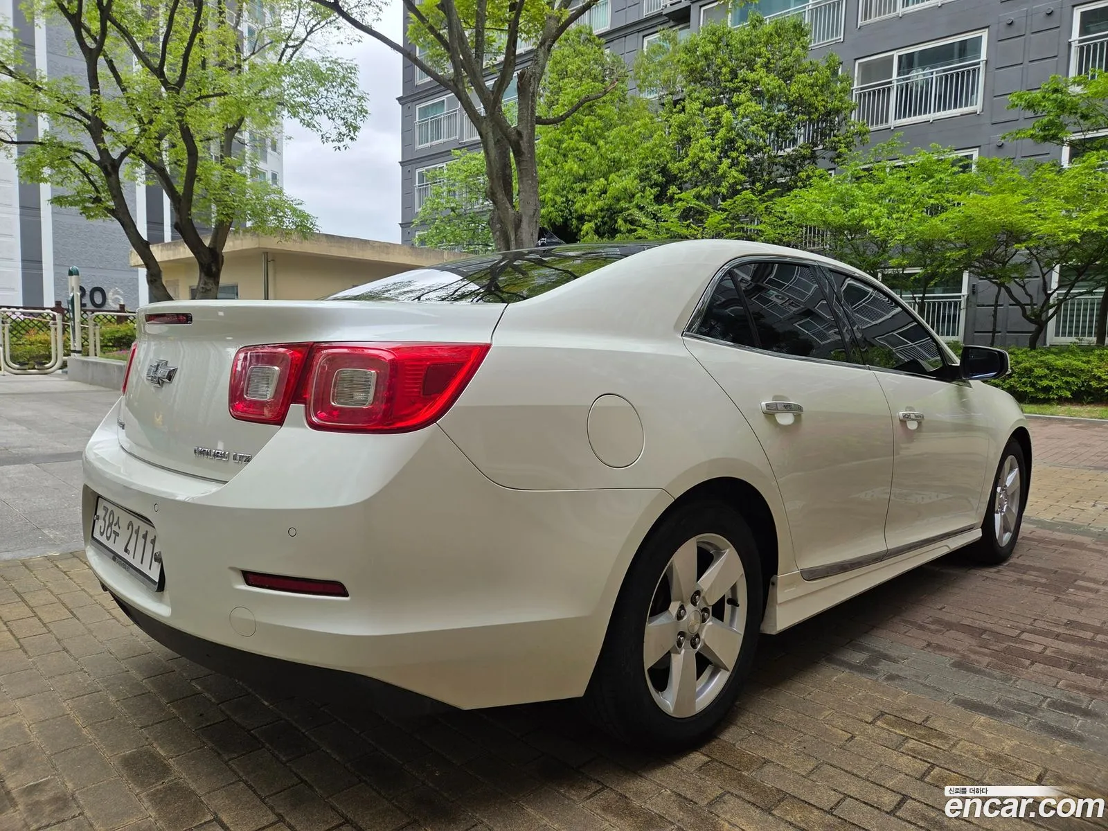 Chevrolet (GM Daewoo) Malibu 2012 — 8