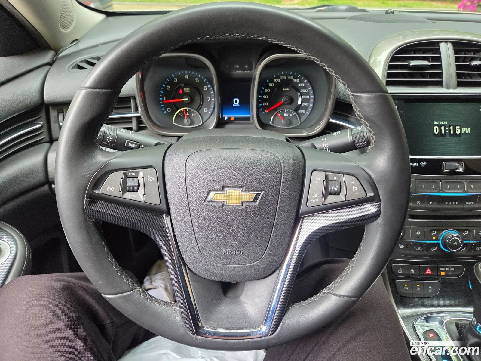 Chevrolet (GM Daewoo) Malibu 2012 — 10