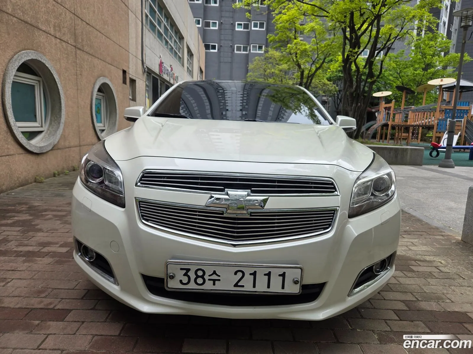 Chevrolet (GM Daewoo) Malibu 2012 — 11