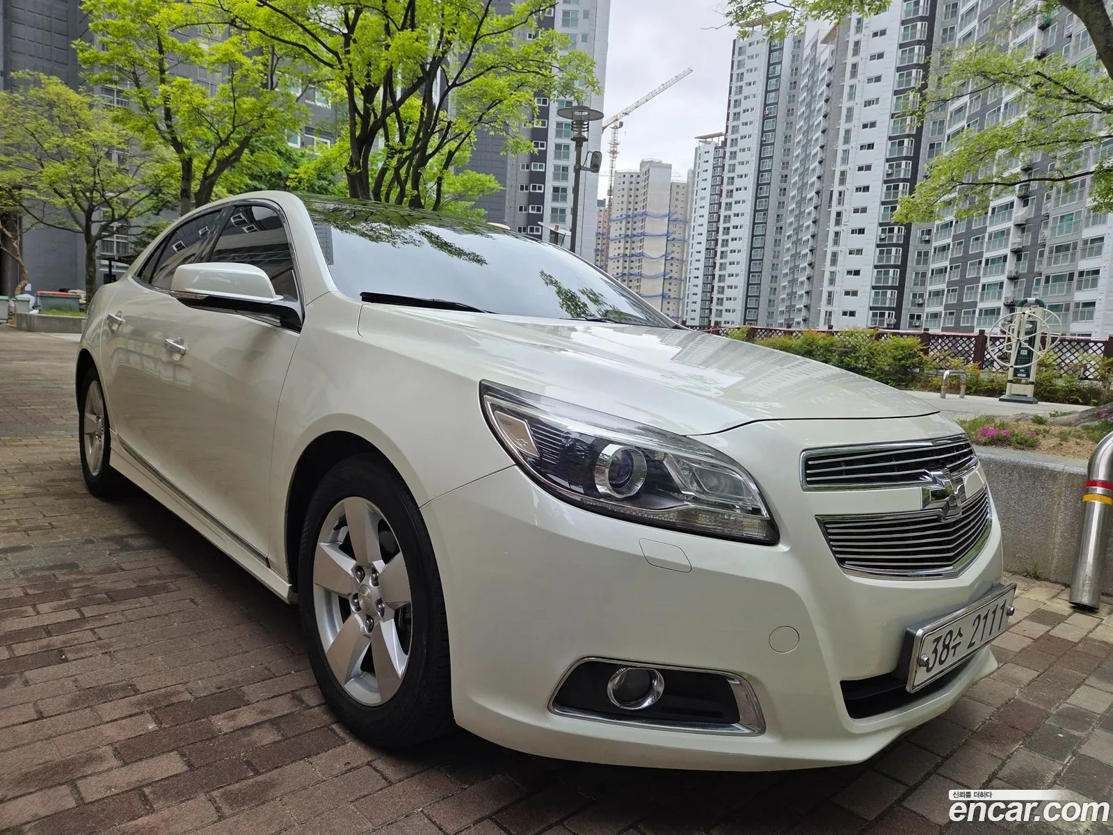 Chevrolet (GM Daewoo) Malibu 2012 — 5
