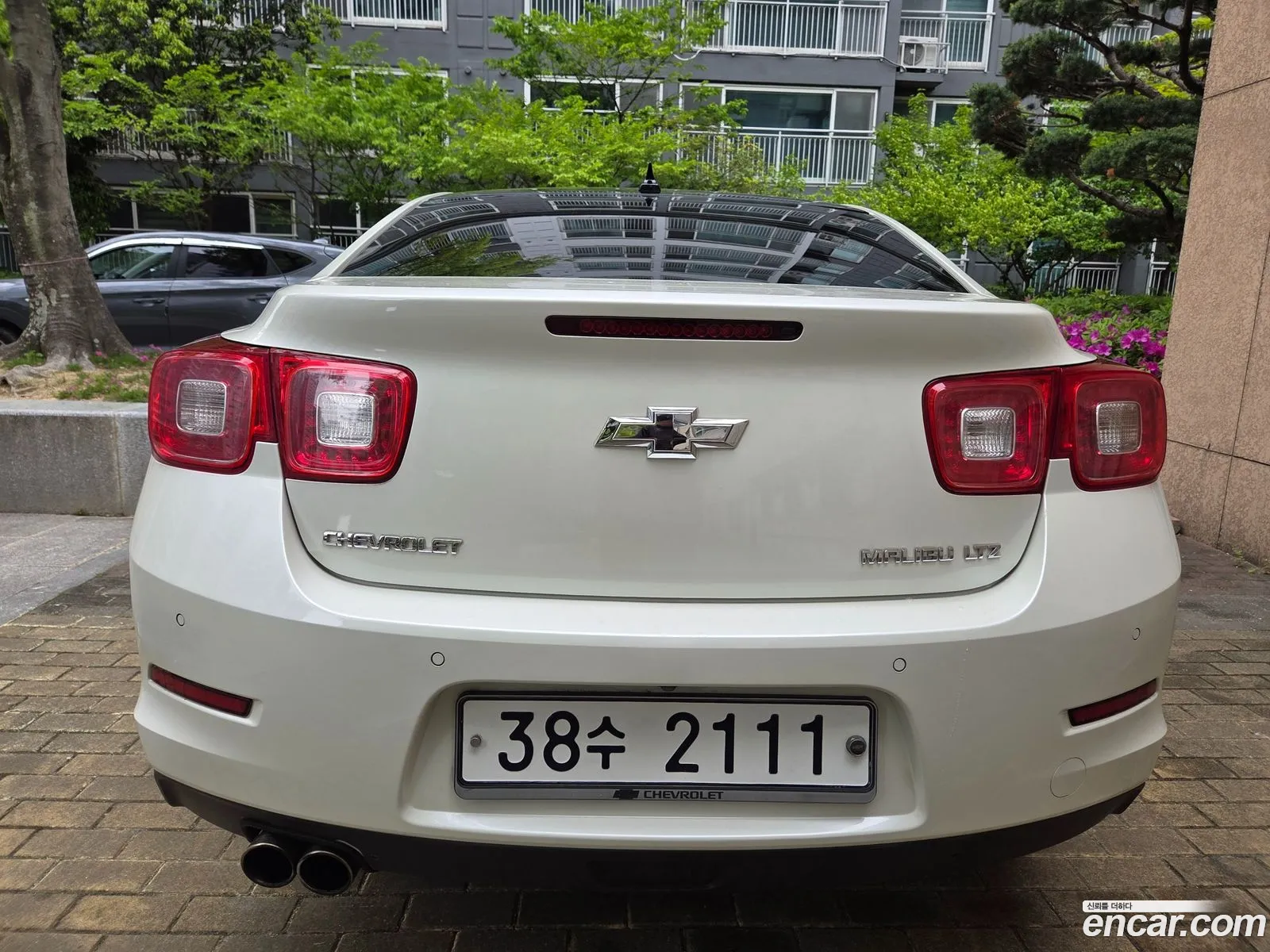 Chevrolet (GM Daewoo) Malibu 2012 — 17
