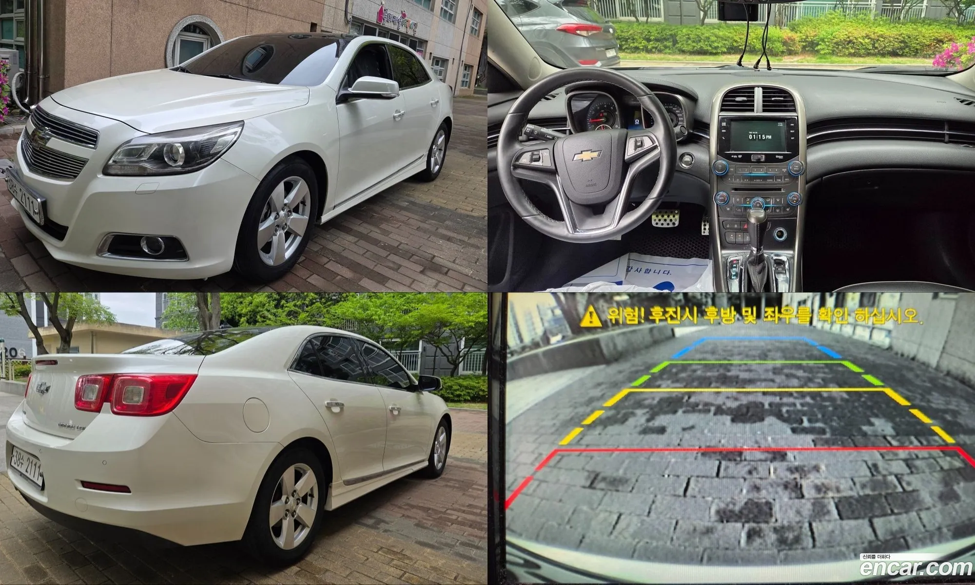Chevrolet (GM Daewoo) Malibu 2012 — 18