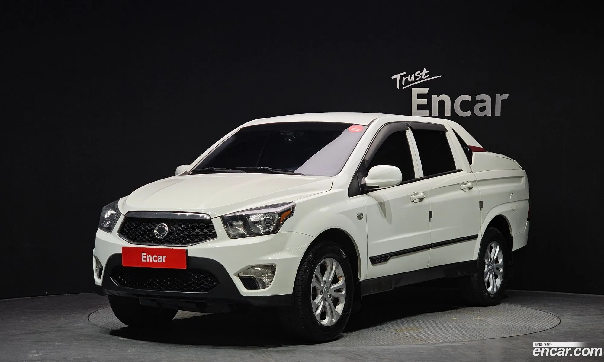 KG Mobility (SsangYong) Korando Sports 2015 — 17