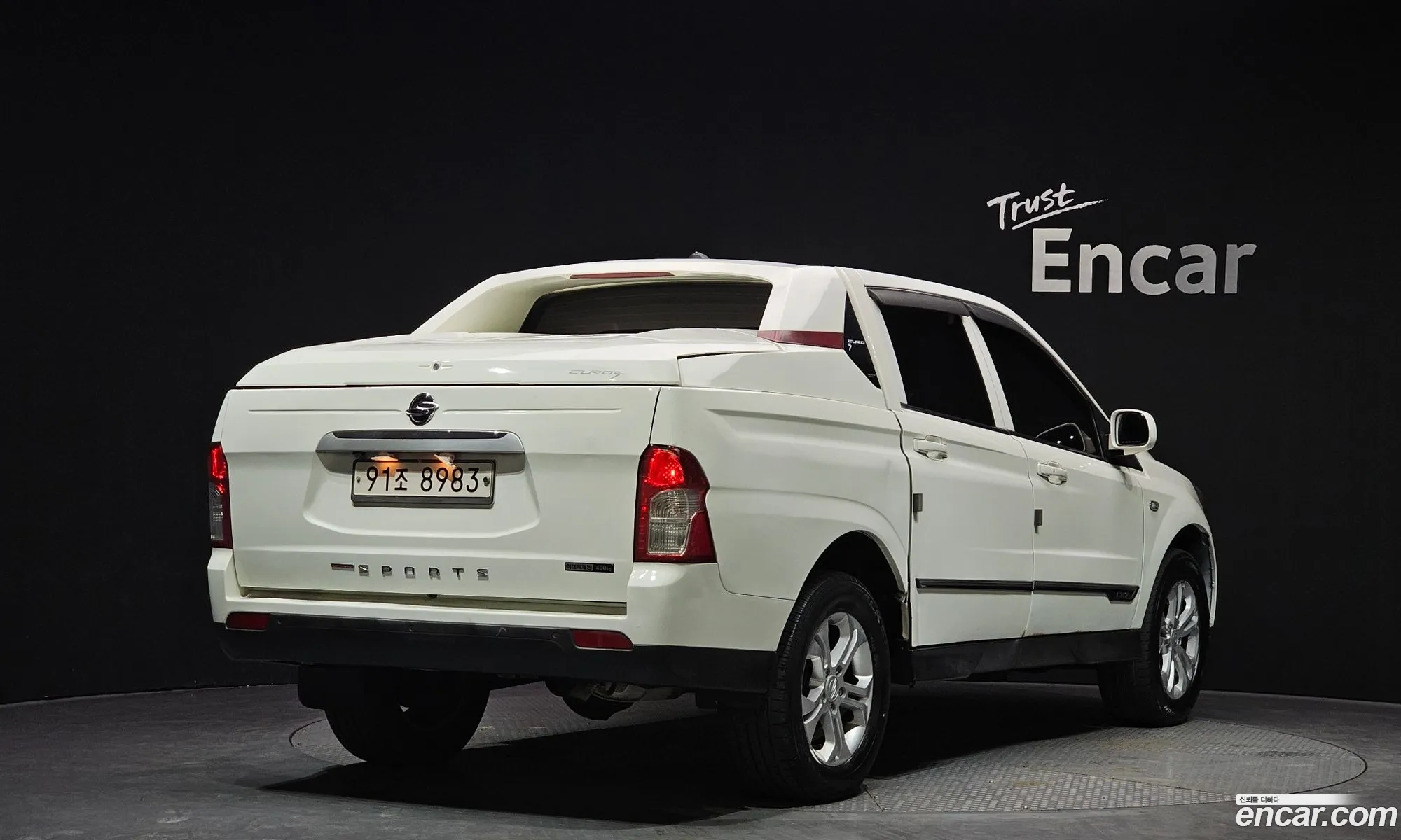 KG Mobility (SsangYong) Korando Sports 2015 — 13