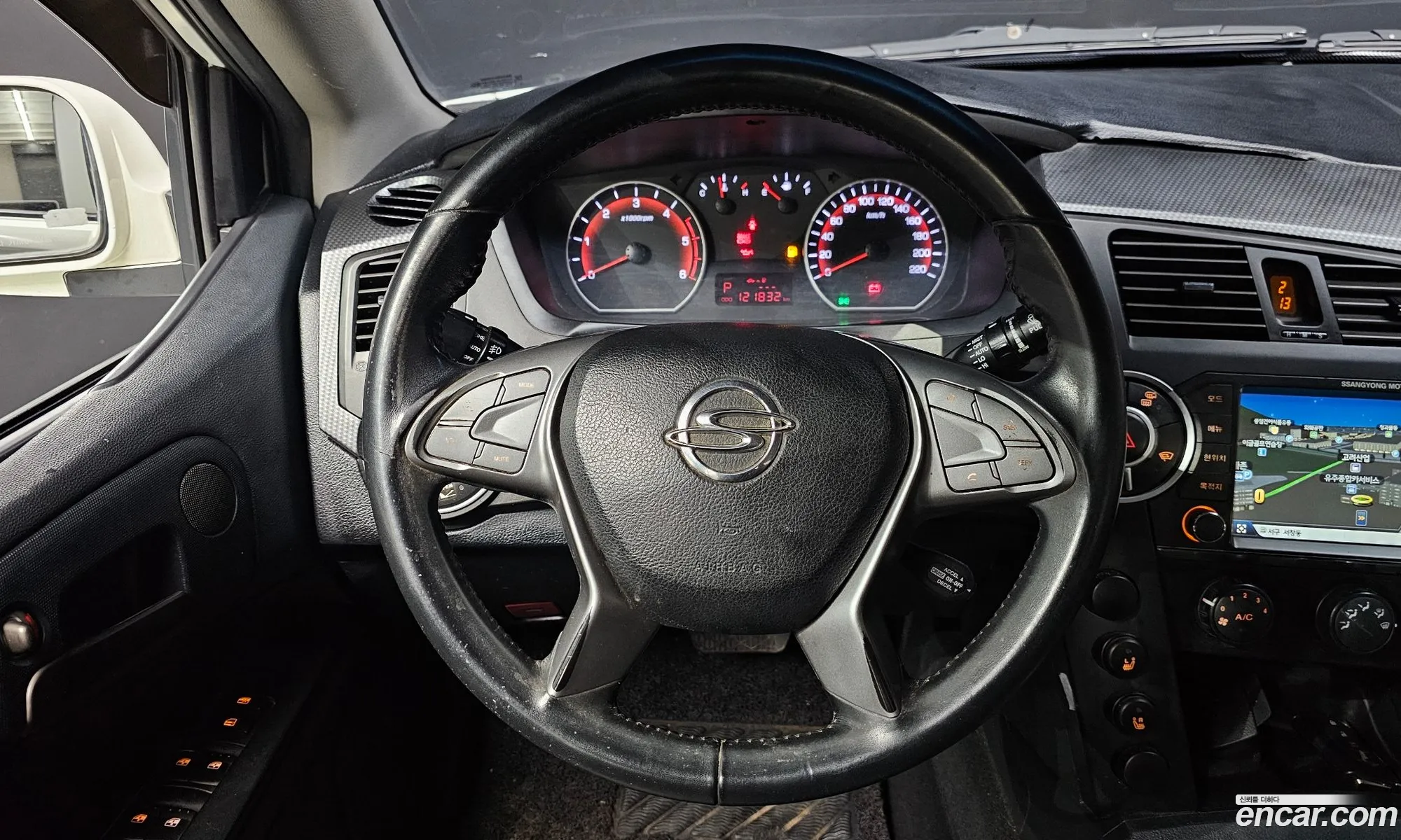 KG Mobility (SsangYong) Korando Sports 2015 — 9