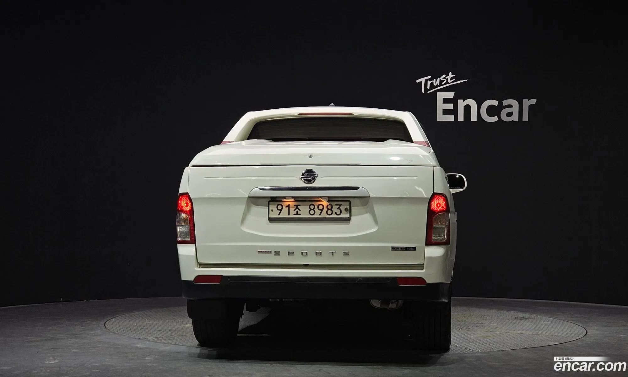 KG Mobility (SsangYong) Korando Sports 2015 — 5