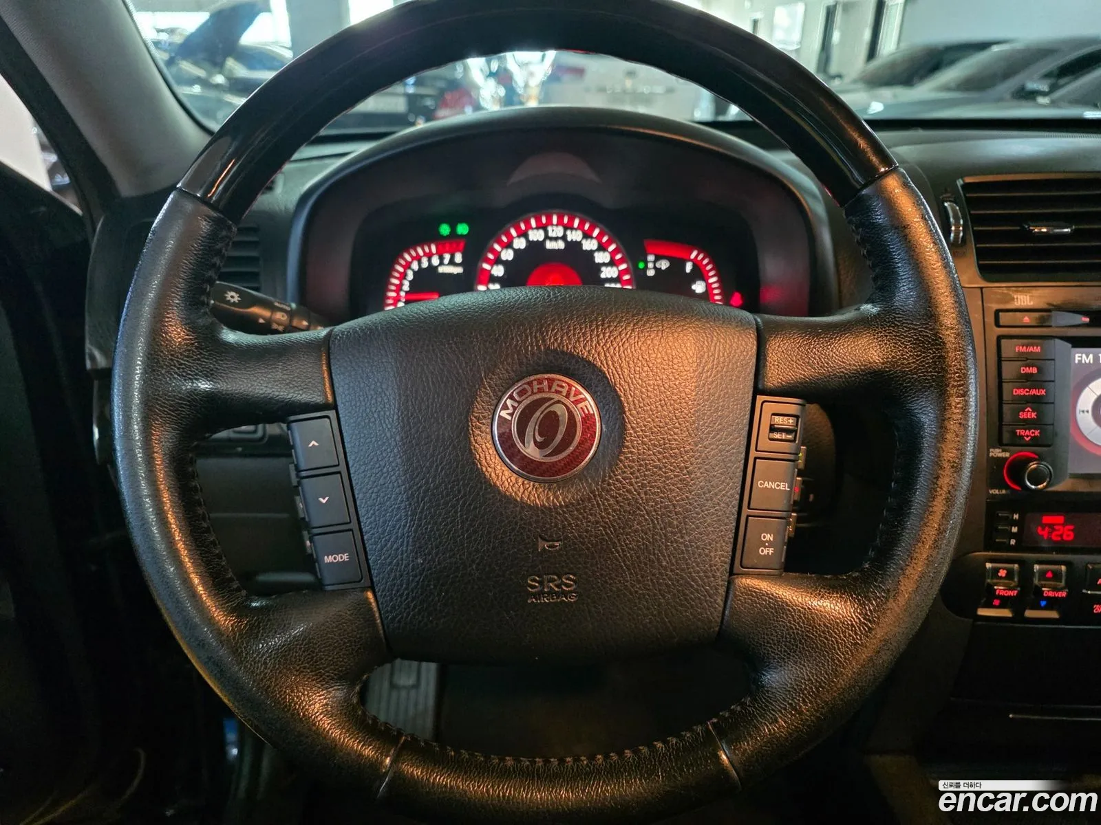 Kia Mohave 2009 — 6
