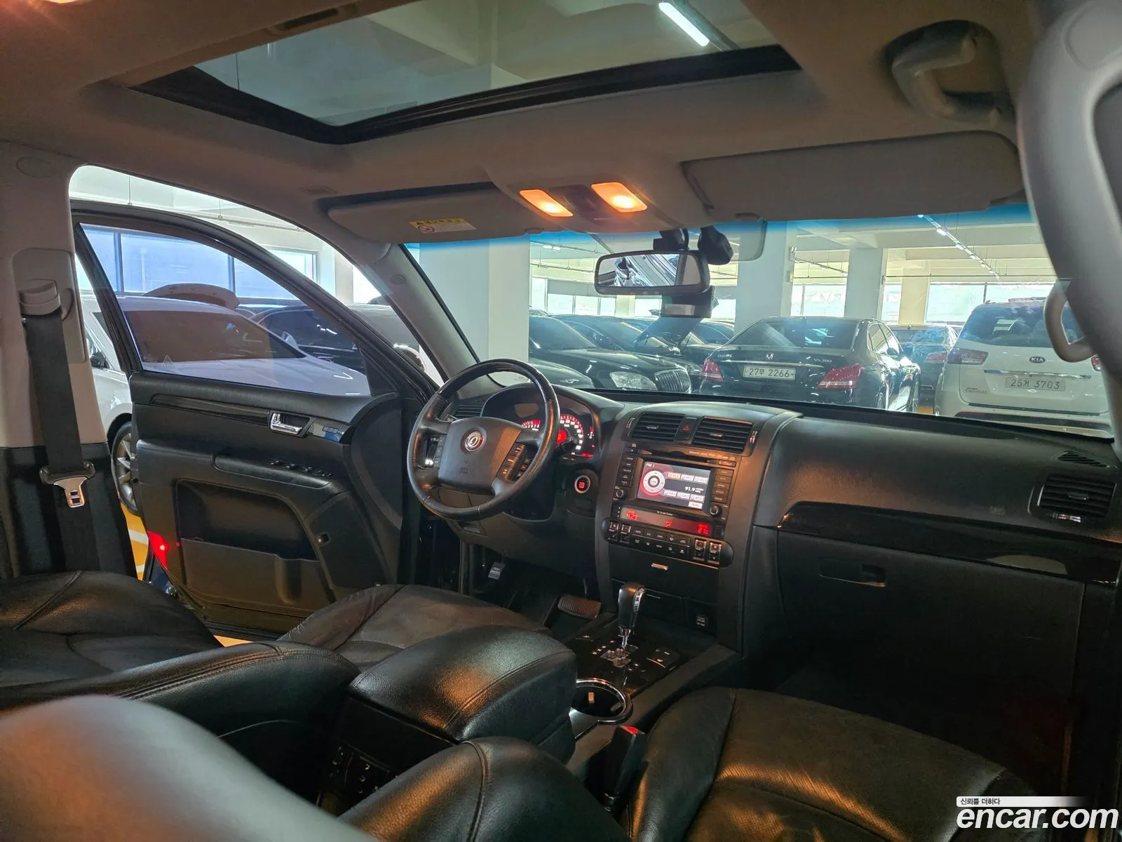 Kia Mohave 2009 — 11
