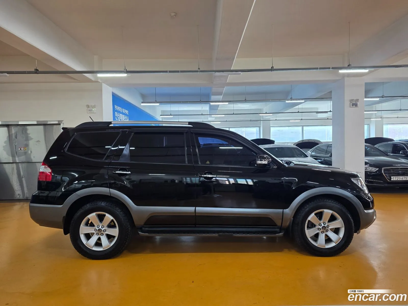 Kia Mohave 2009 — 14