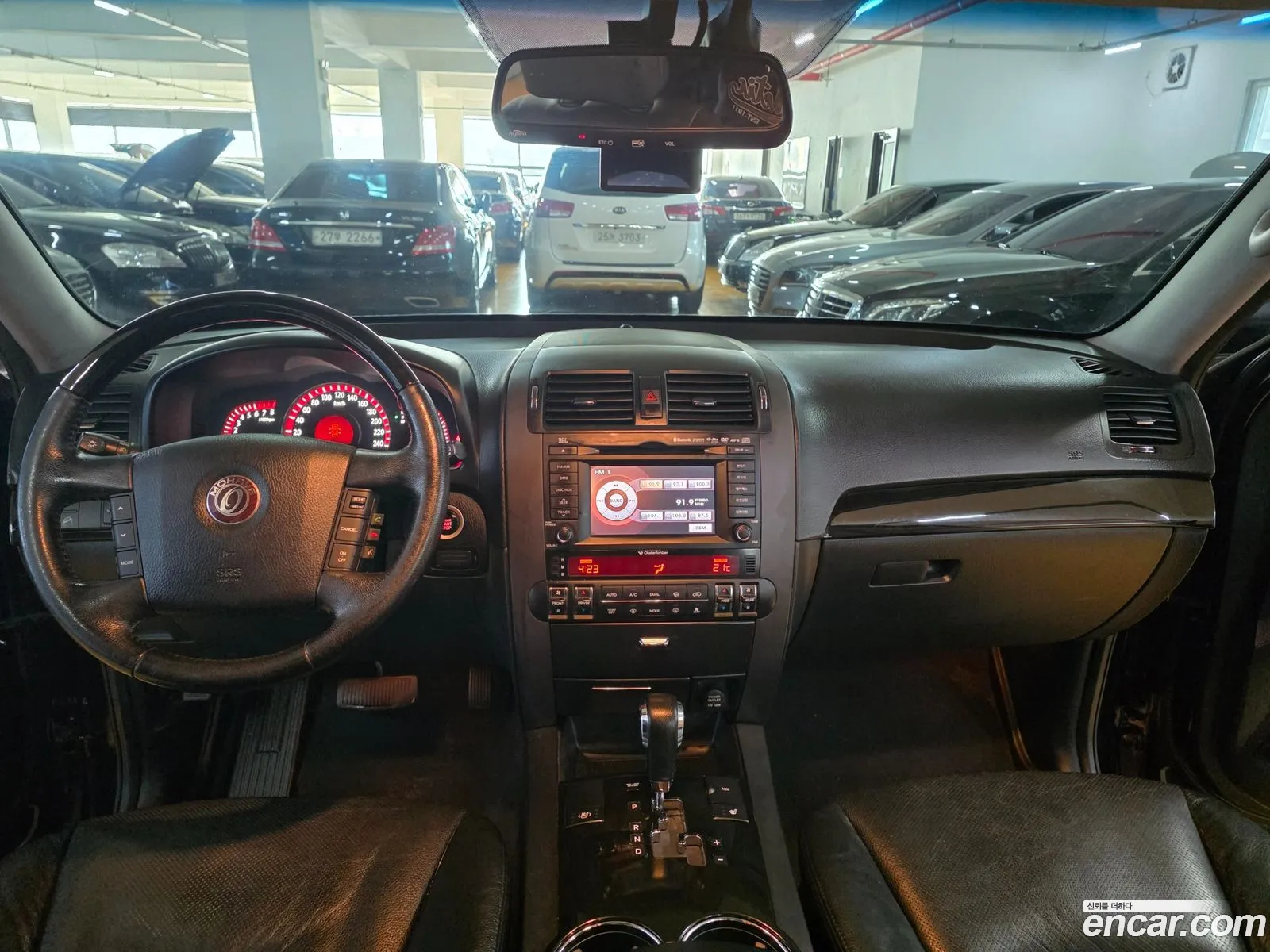 Kia Mohave 2009 — 19