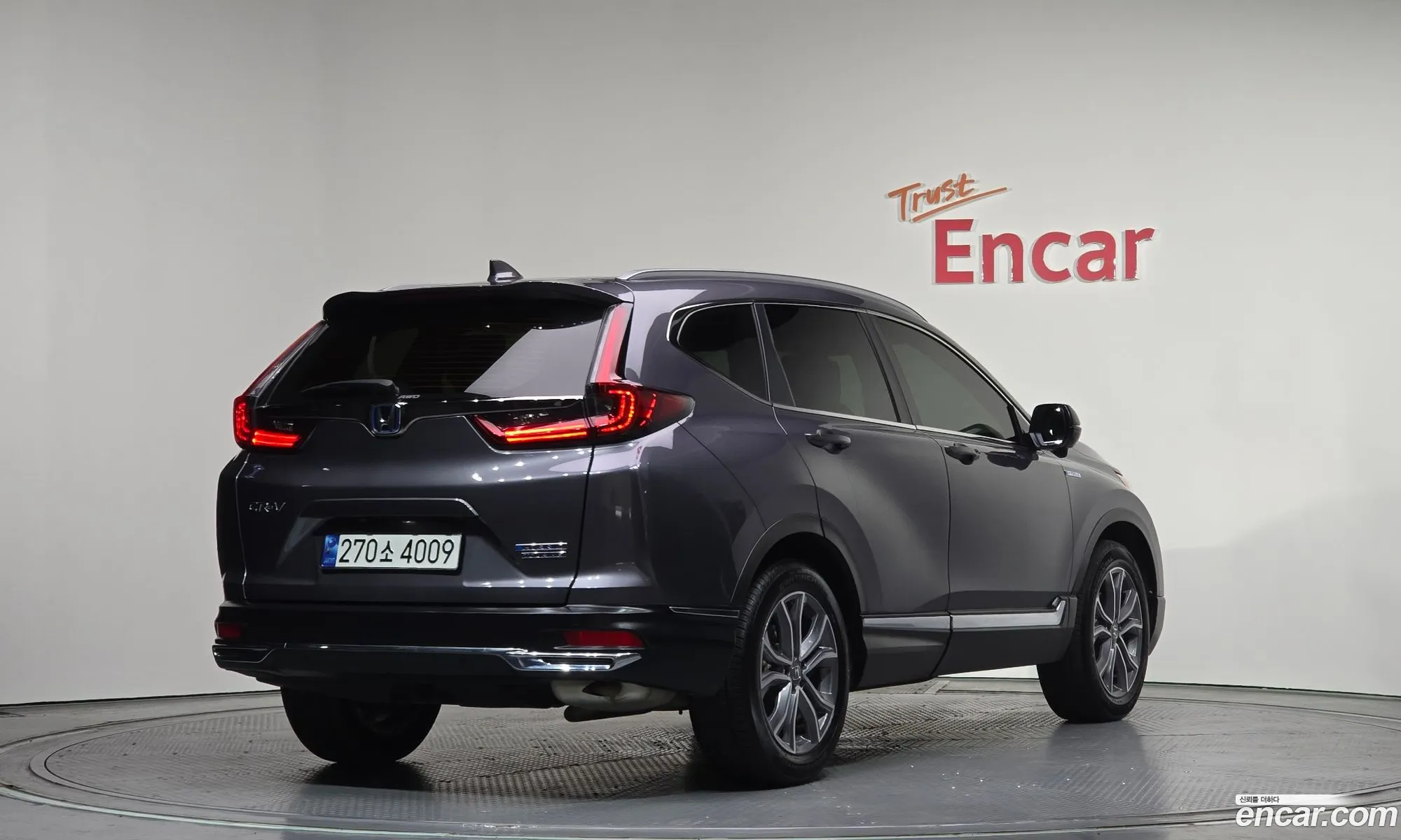 Honda CR-V 2022 — 4