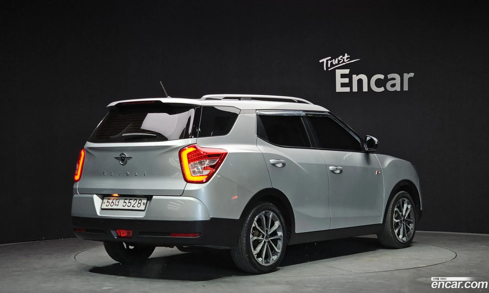 KG Mobility (SsangYong) Tivoli Air 2017 — 4