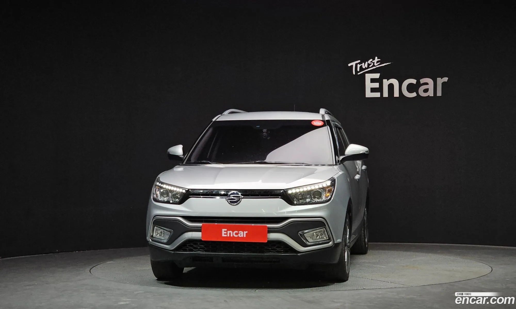KG Mobility (SsangYong) Tivoli Air 2017 — 11