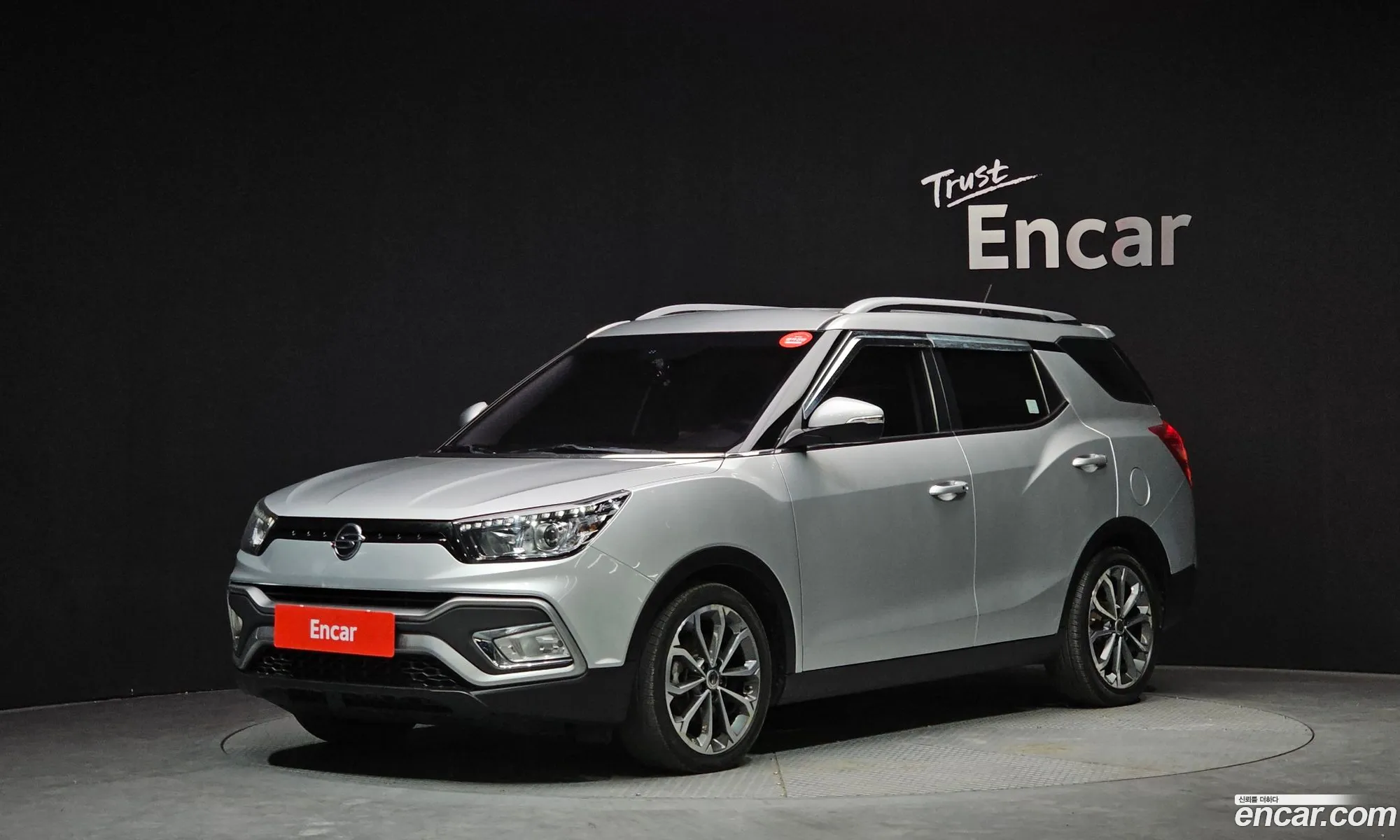 KG Mobility (SsangYong) Tivoli Air 2017 — 9