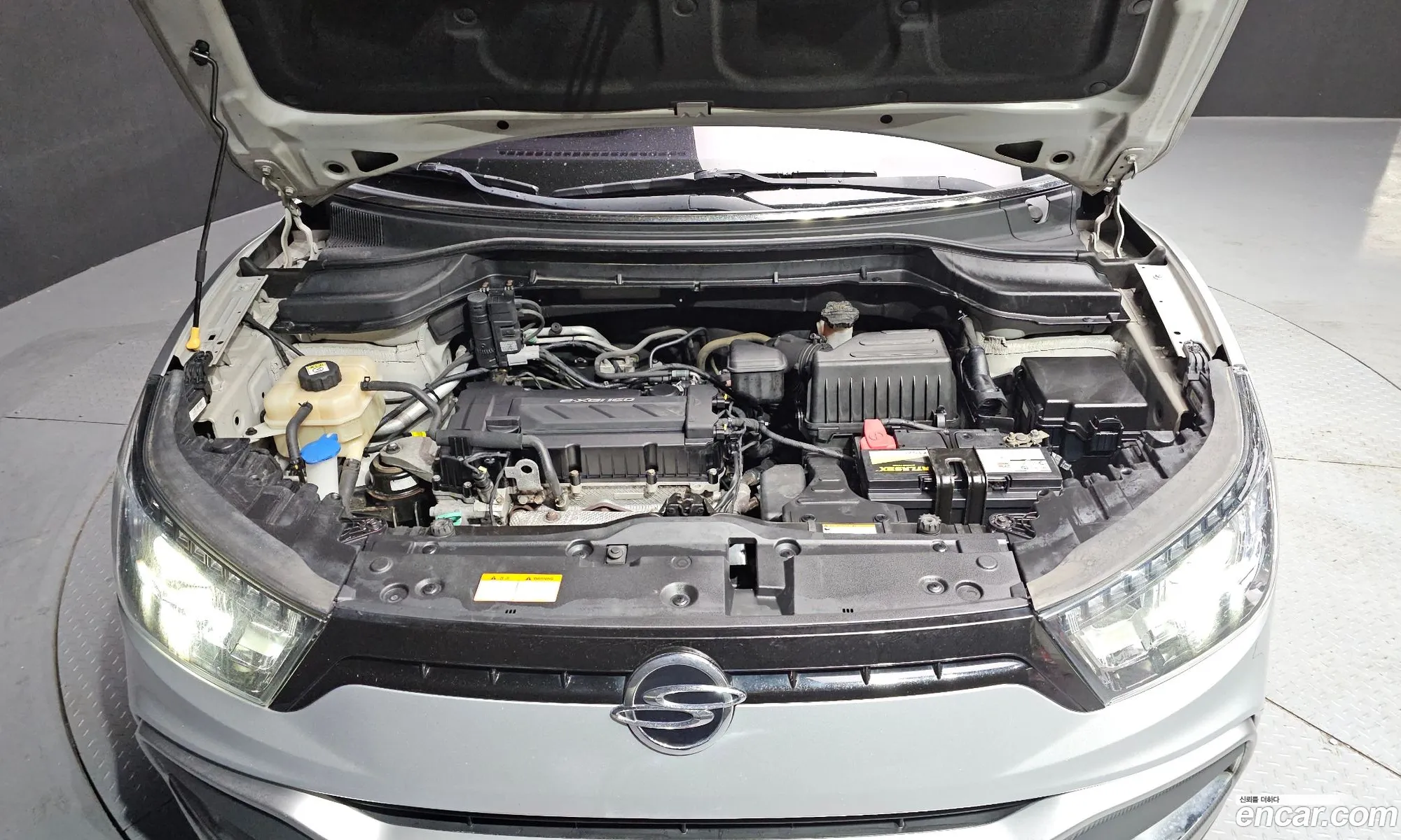 KG Mobility (SsangYong) Tivoli Air 2017 — 7