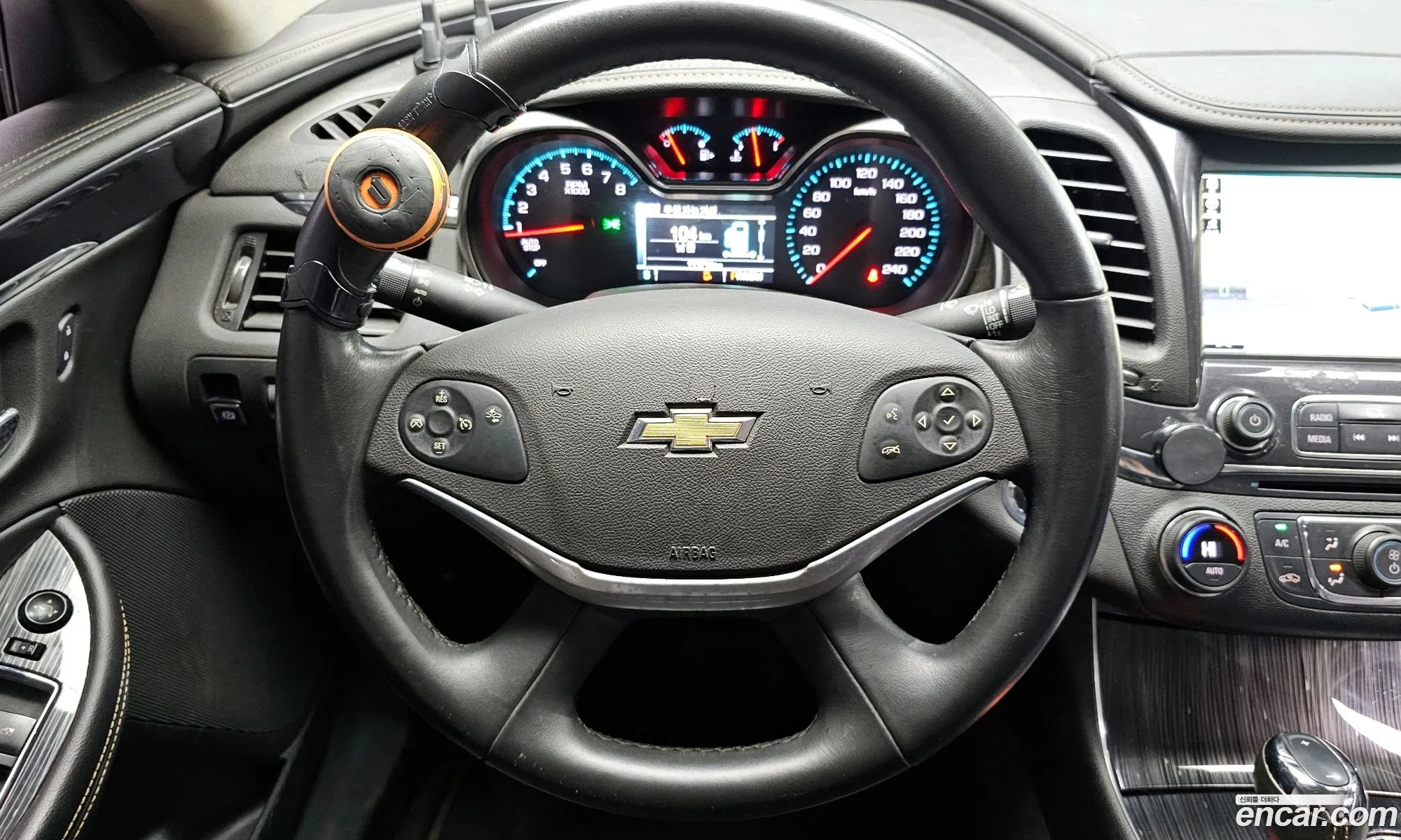 Chevrolet (GM Daewoo) Impala 2016 — 20