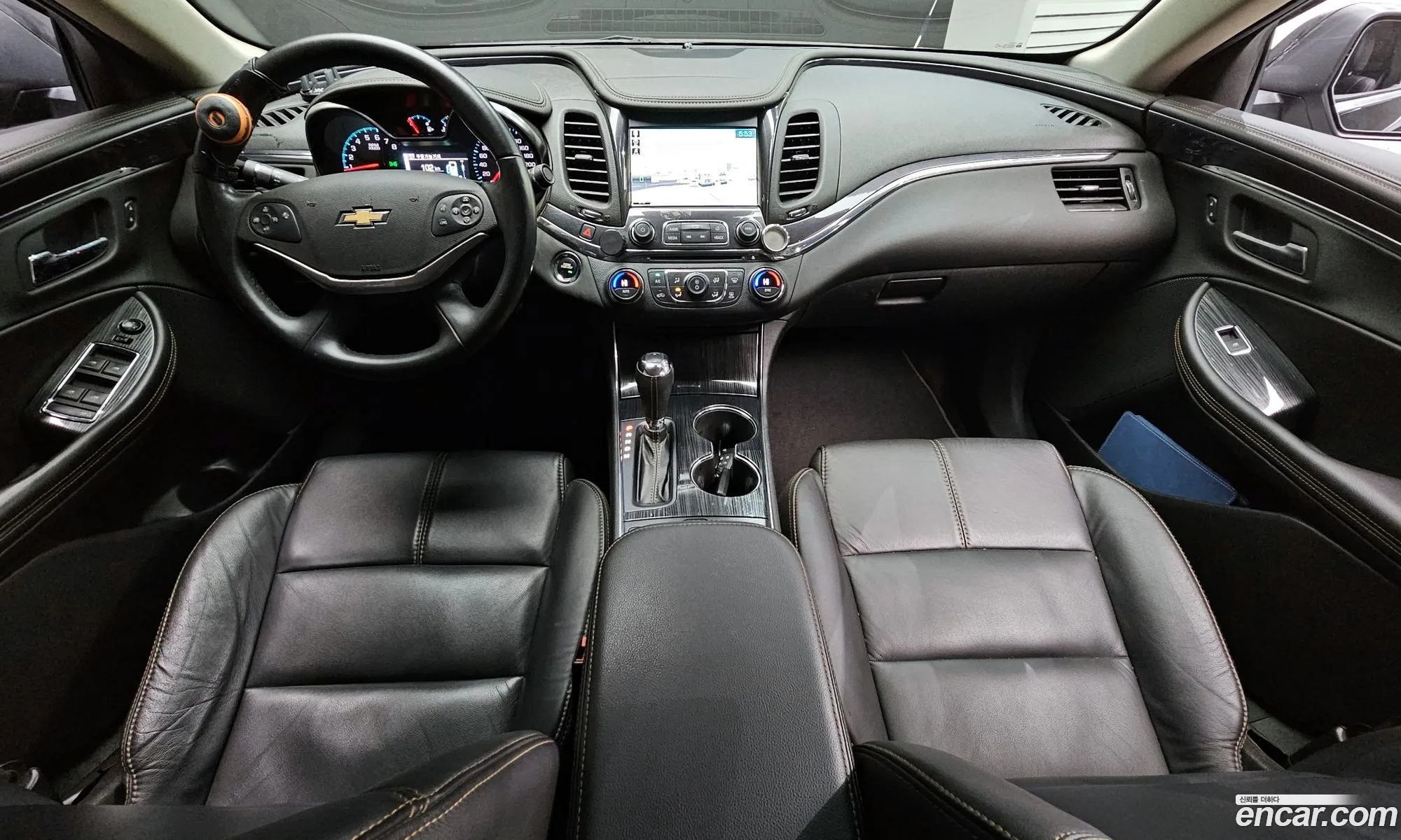 Chevrolet (GM Daewoo) Impala 2016 — 13