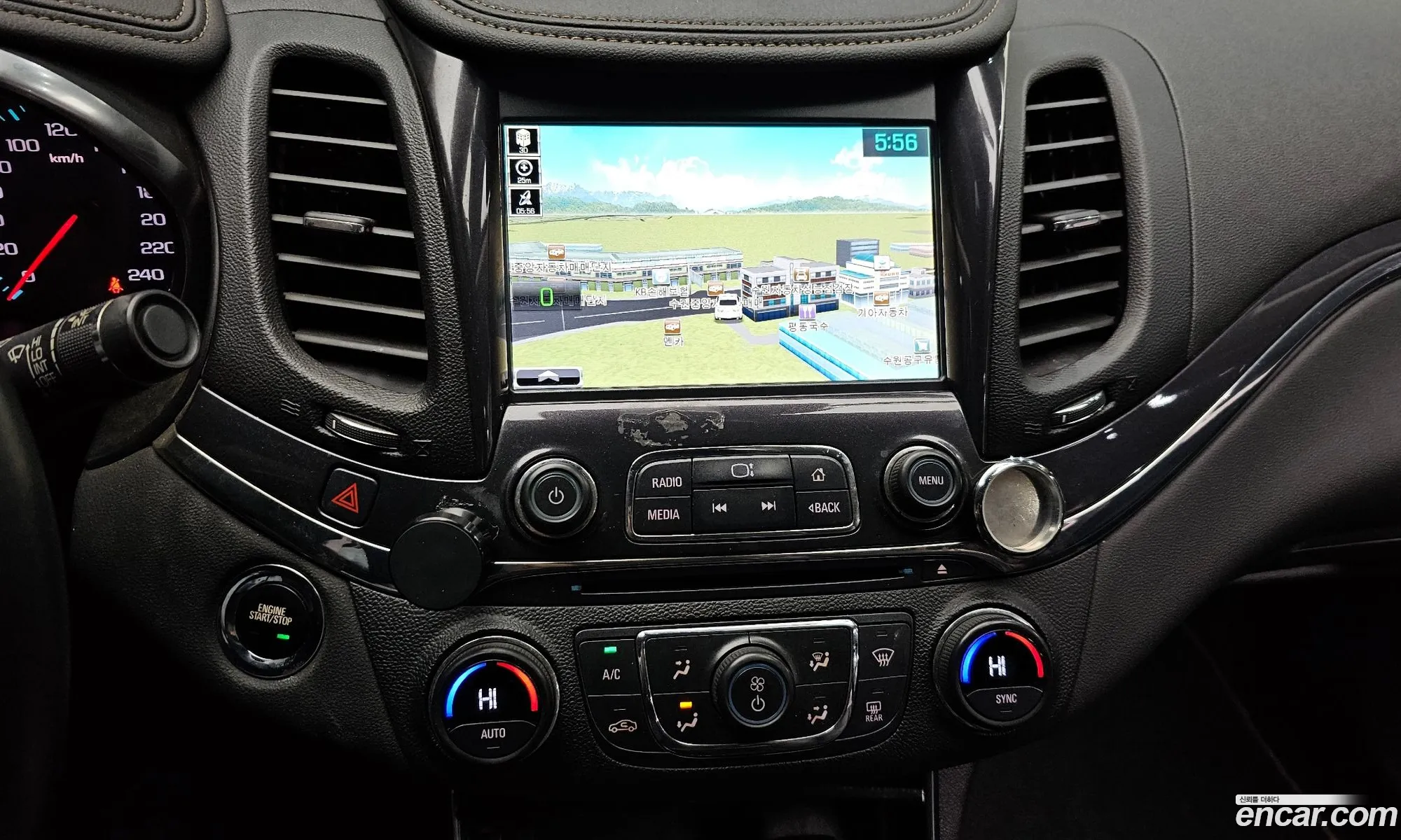 Chevrolet (GM Daewoo) Impala 2016 — 16