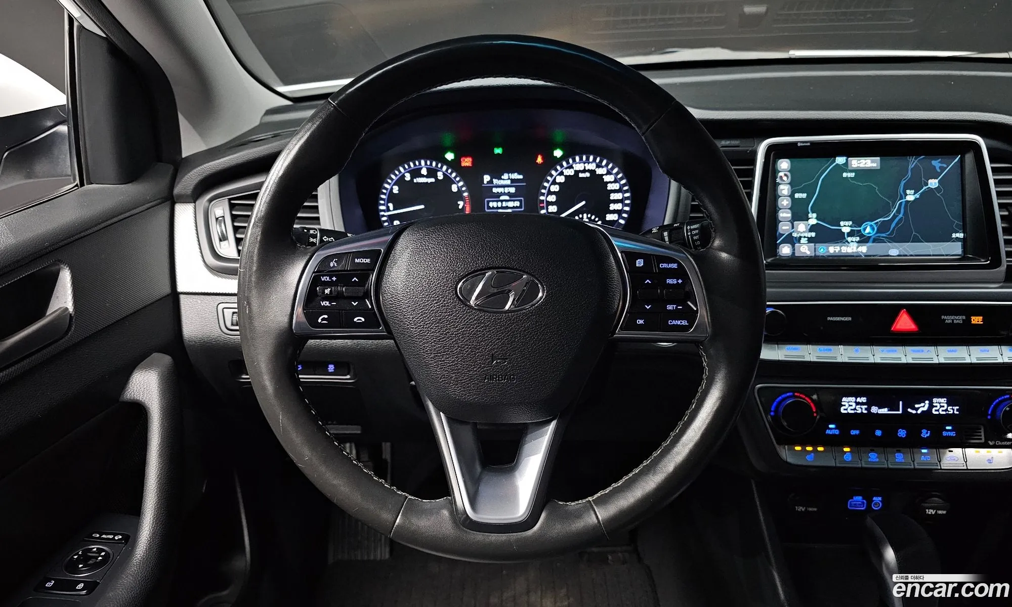 Hyundai Sonata New Rise 2018 — 2