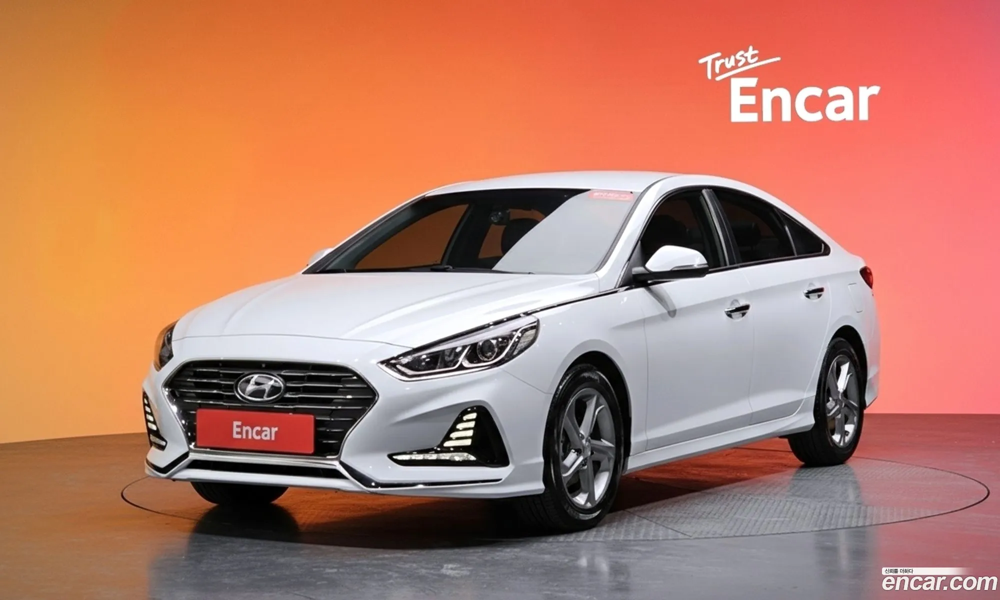 Hyundai Sonata New Rise 2018 — 17