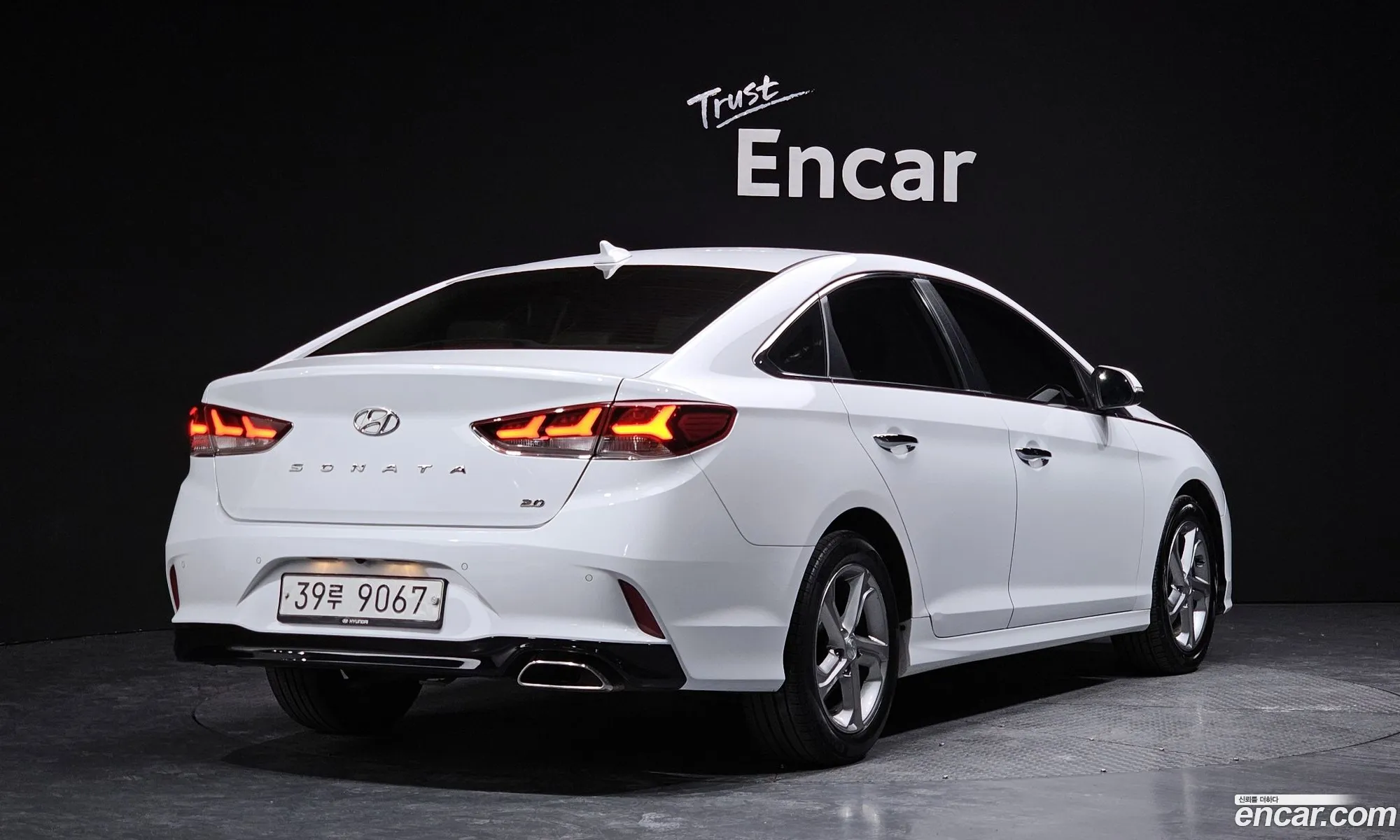Hyundai Sonata New Rise 2018 — 3
