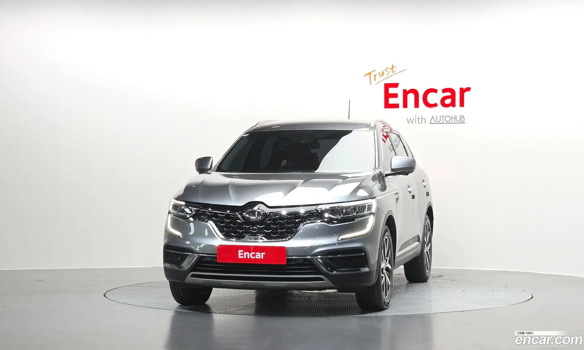 Renault Korea (Samsung) QM6 2021 — 15