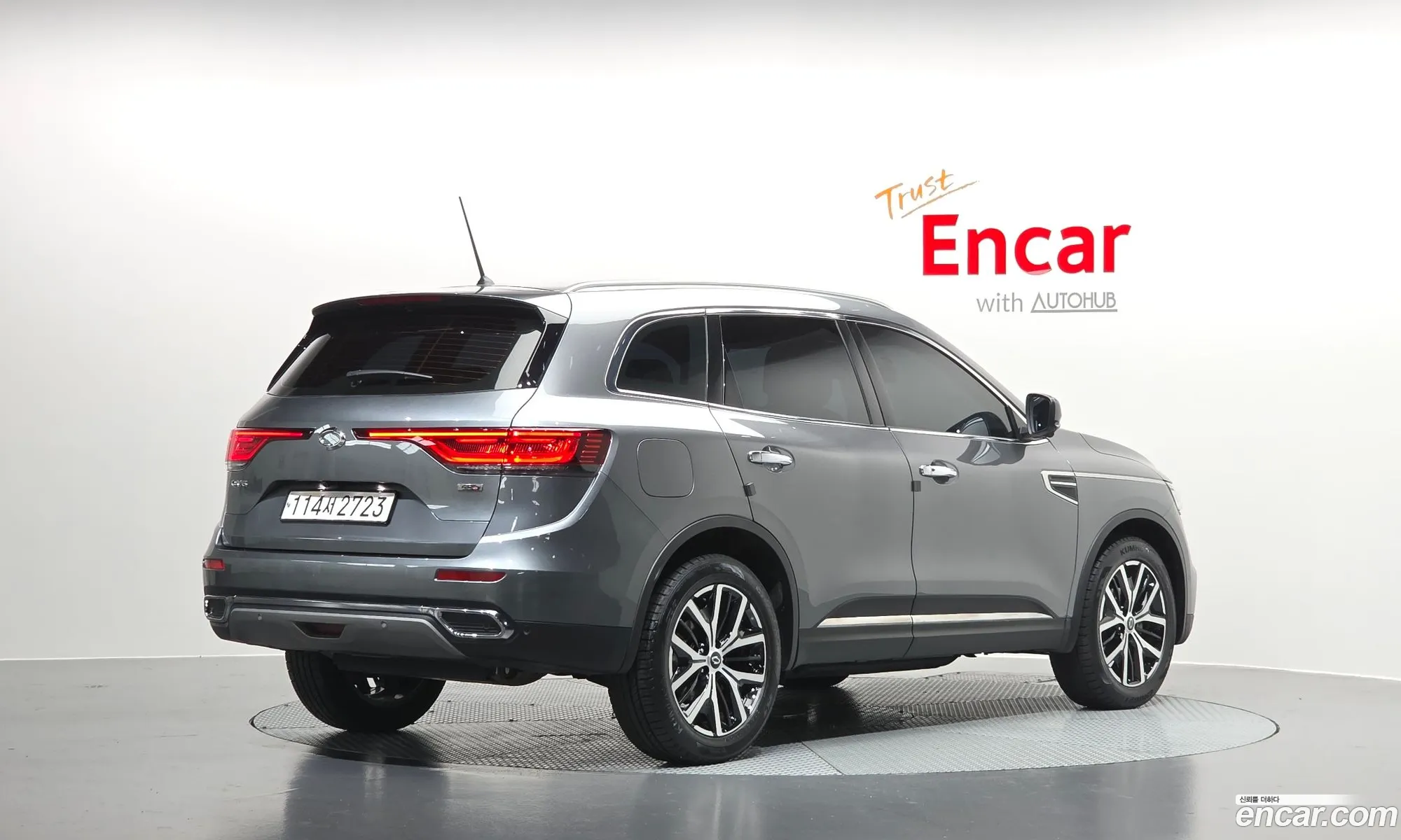 Renault Korea (Samsung) QM6 2021 — 19