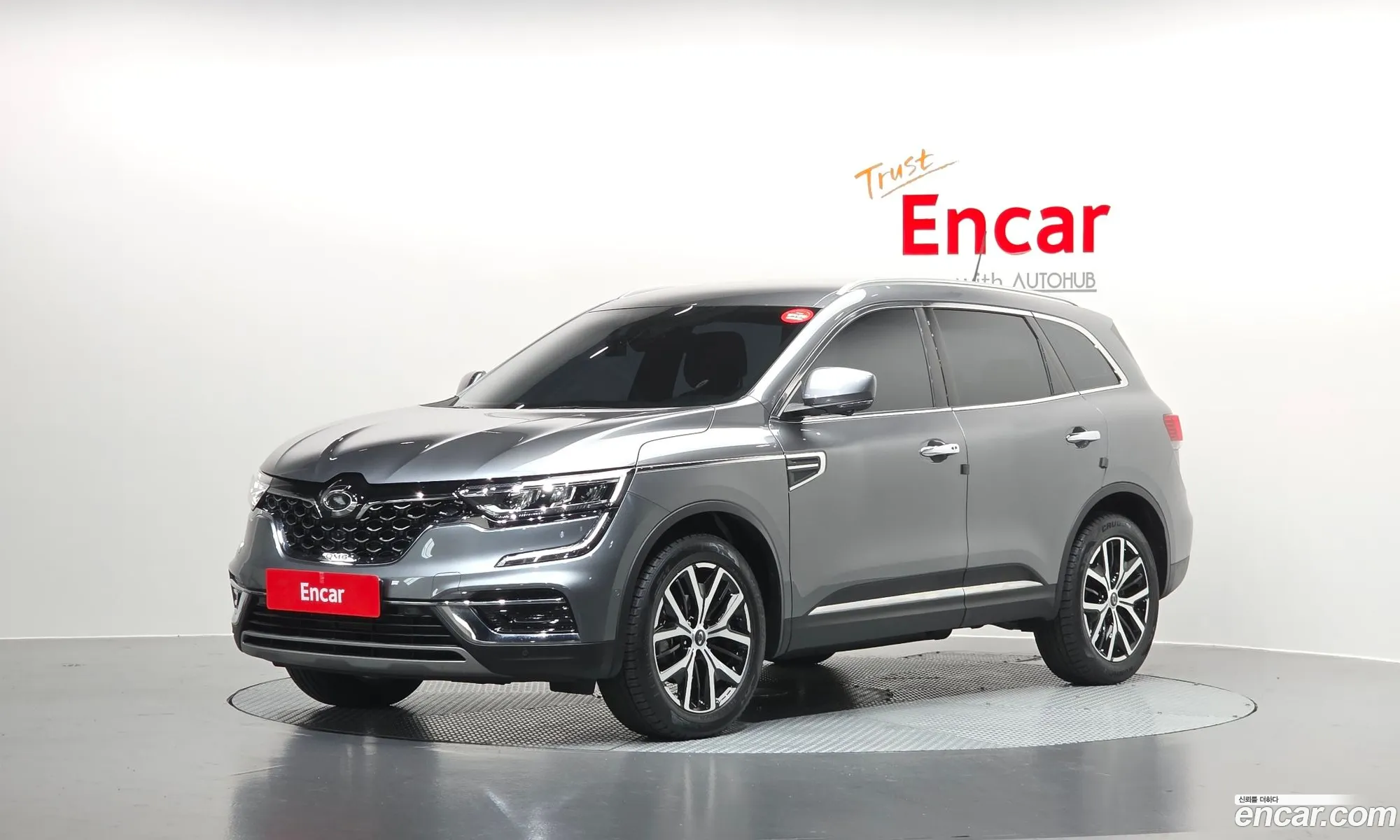 Renault Korea (Samsung) QM6 2021 — 9