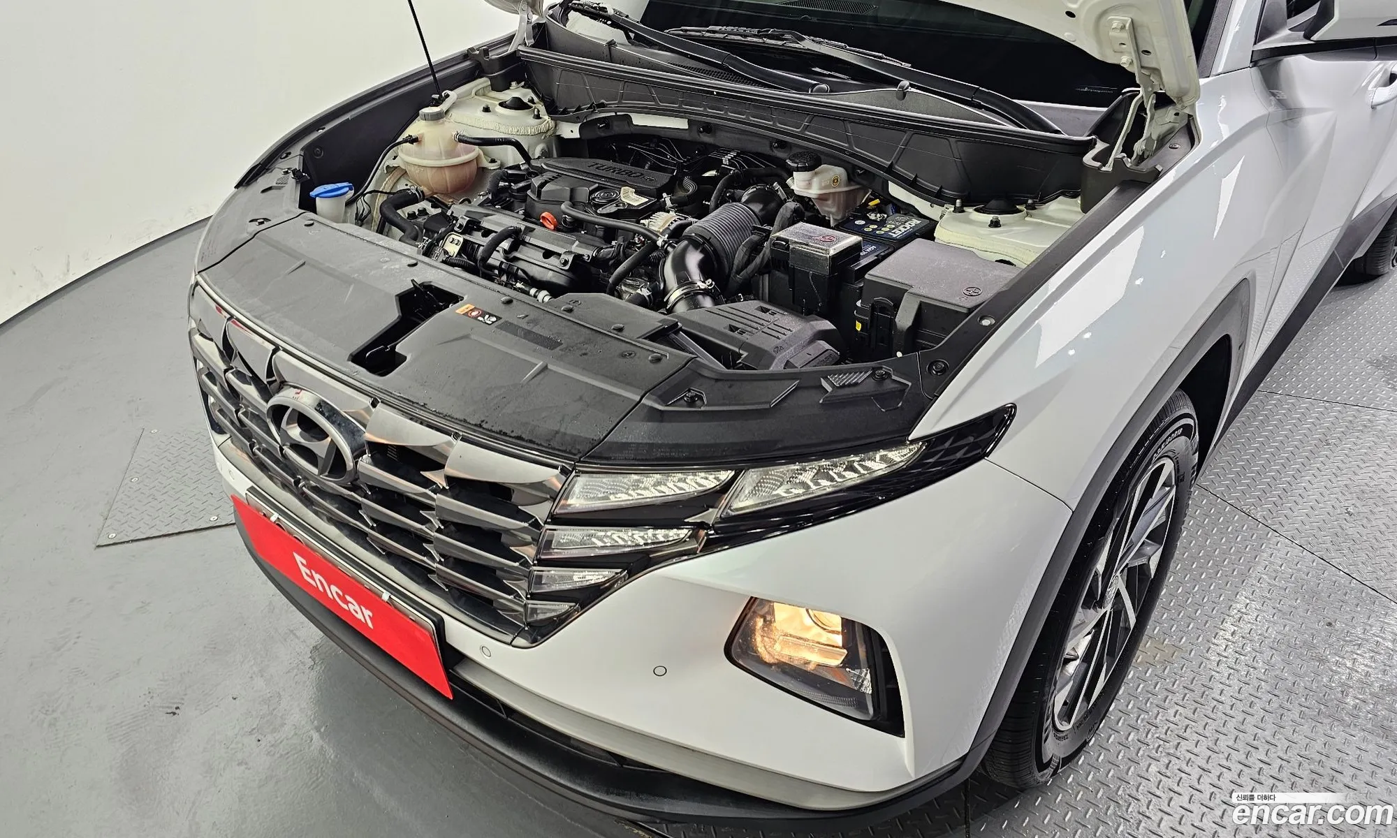Hyundai Tucson 2021 — 2
