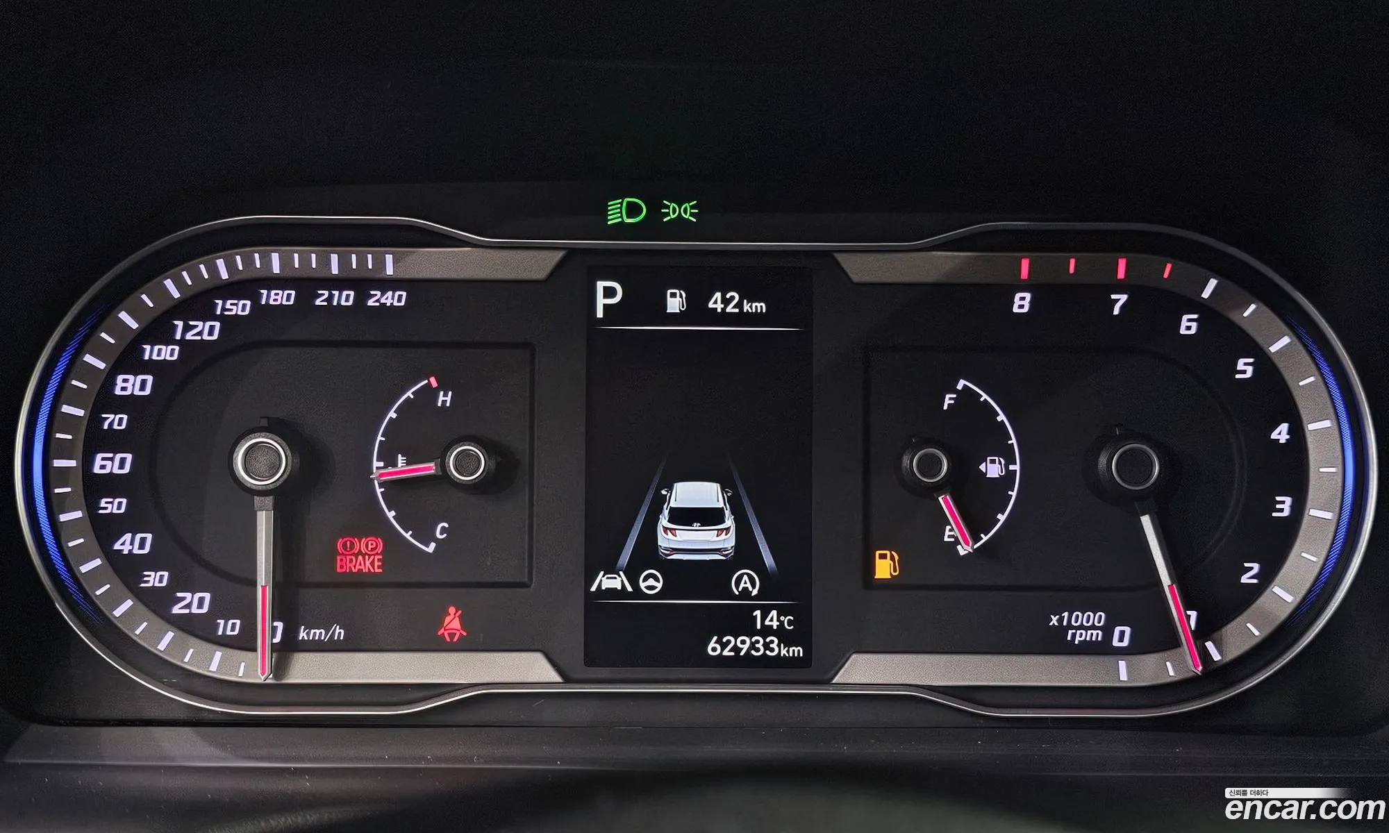 Hyundai Tucson 2021 — 20