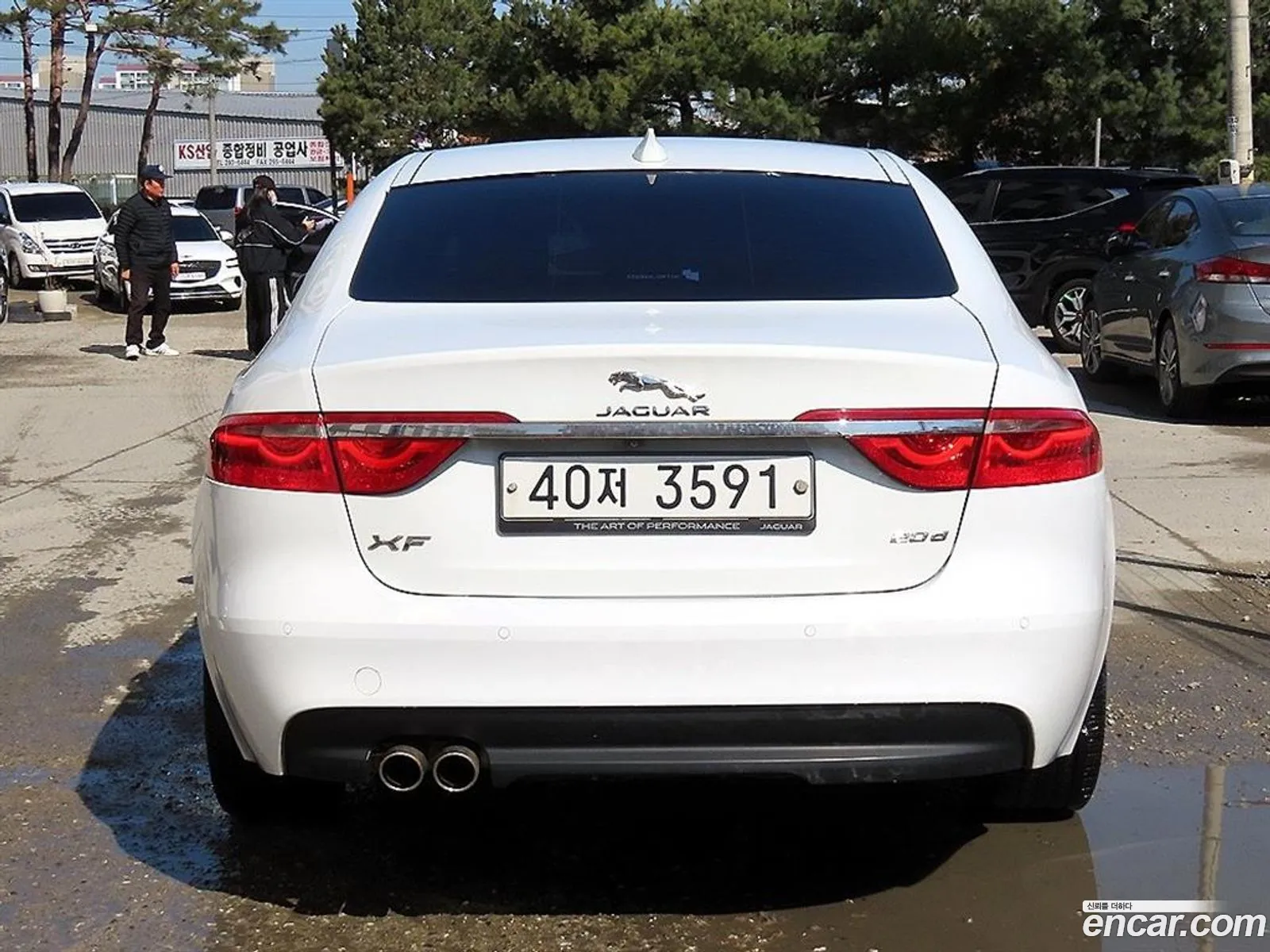 Jaguar XF 2018 — 20
