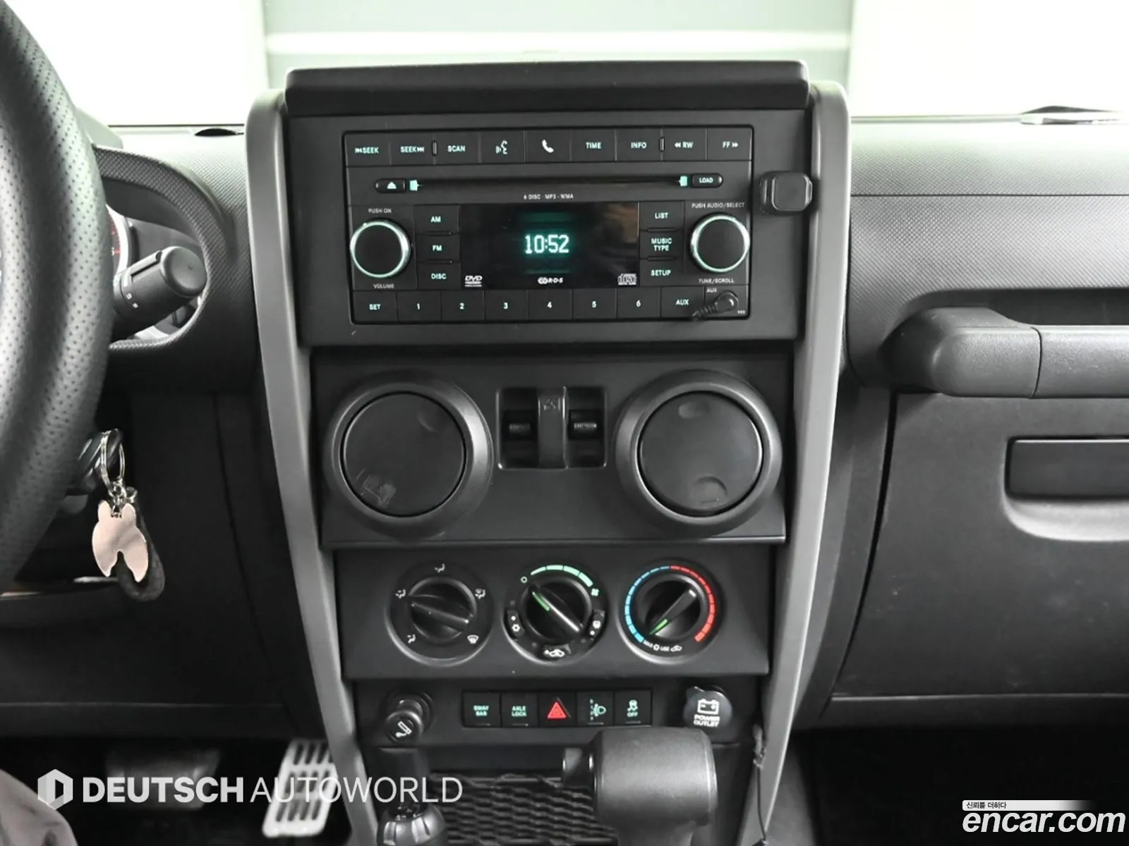 Jeep Wrangler 2010 — 2