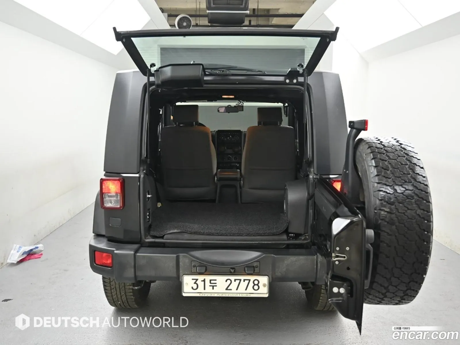 Jeep Wrangler 2010 — 10